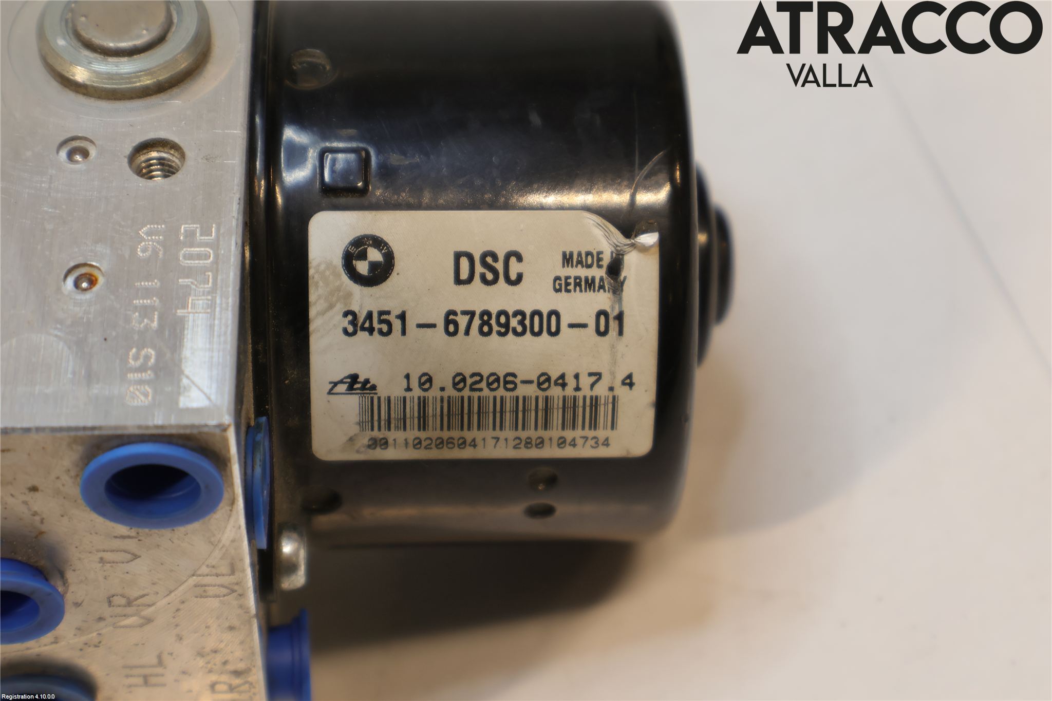 BMW 1 E87/81 5D/3D 03-11 Abs Hydraulikkaggregat