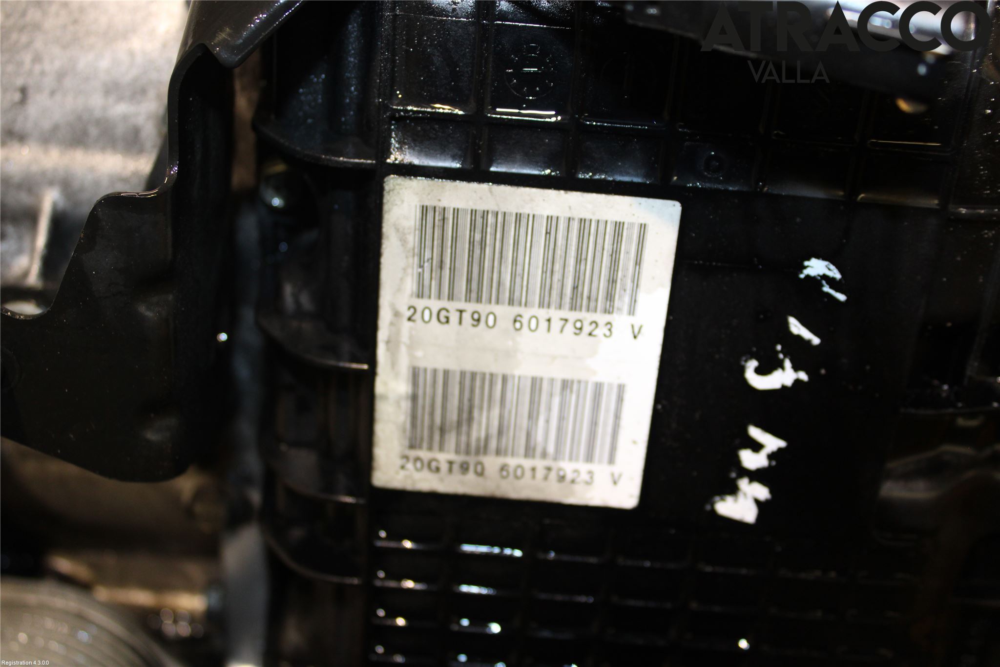 Peugeot 3008 17-24 Gearkasse Automat