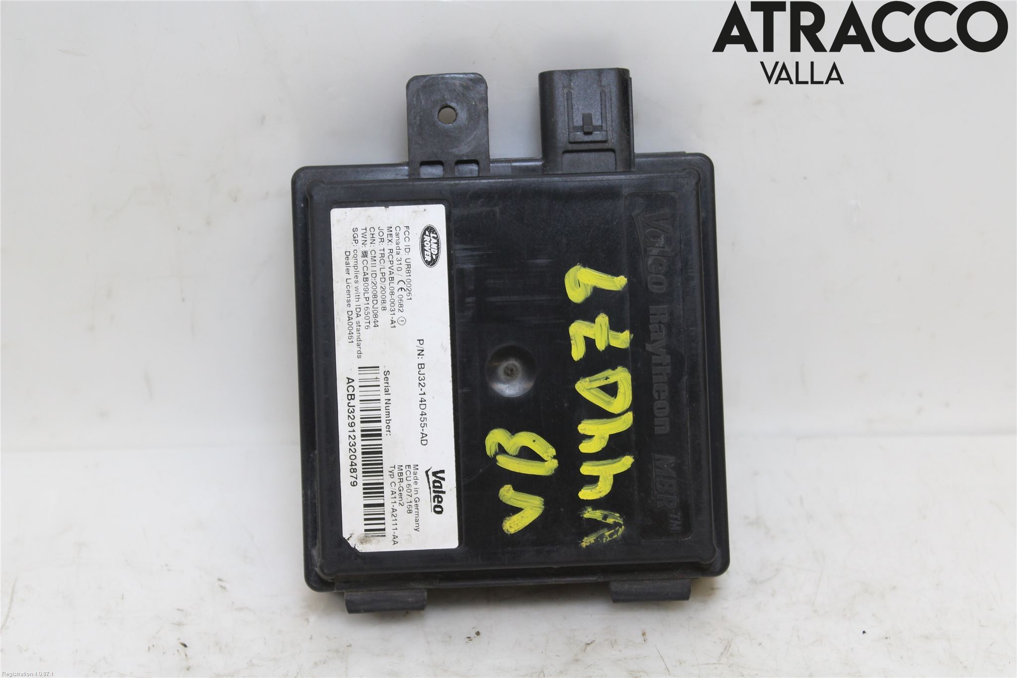 Landrover LAND ROVER RANGE ROVER EVOQUE (L538) 11-18 Sensor Kollisjonsbeskyttelse