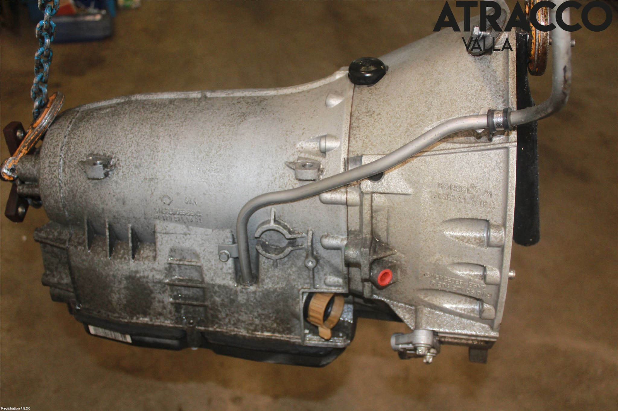 Mercedes-Benz MB C-KLASS (W204) 07-15 Gearkasse Automat
