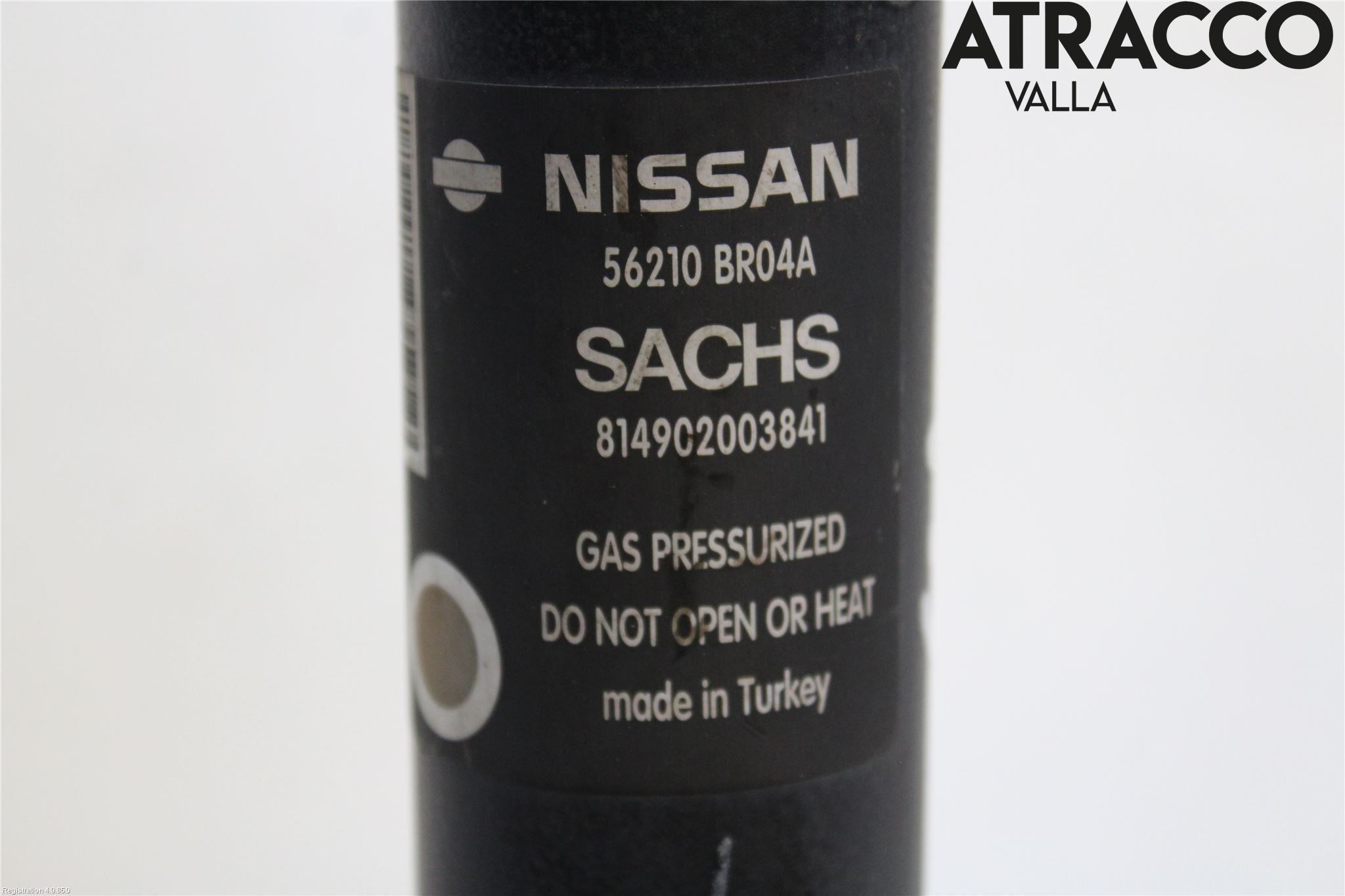 Nissan QASHQAI 10-14 Støtdemper Bak