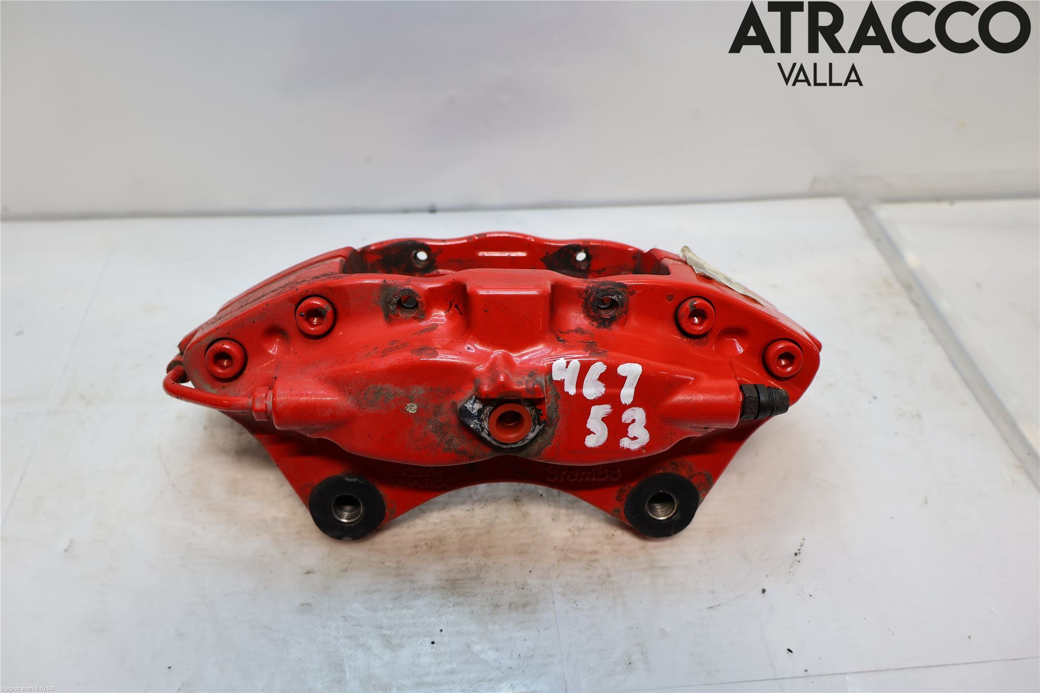 Tesla MODEL S 13- Bremsecaliper Bak Venstre