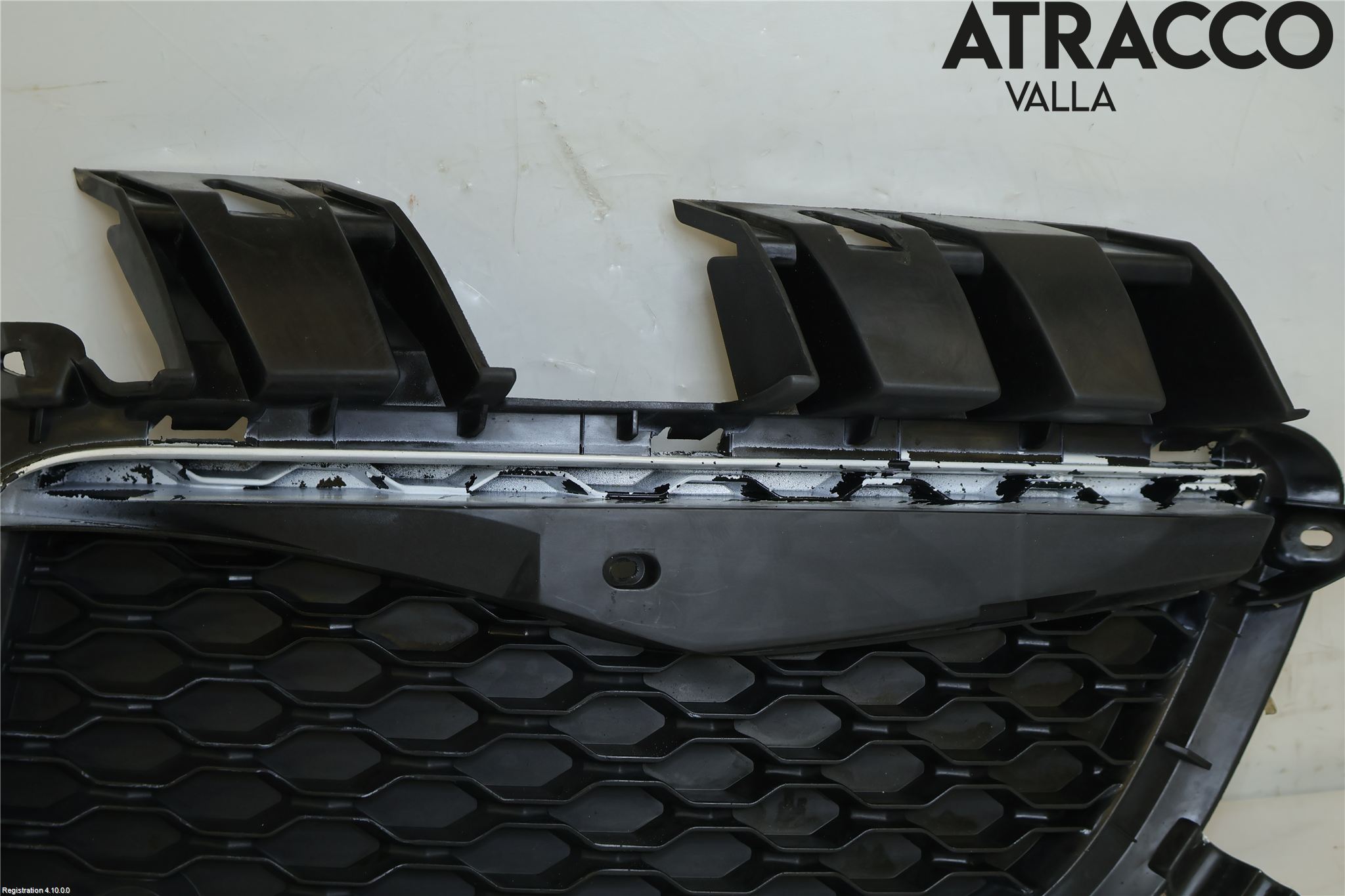 Jaguar XF (X260) 16-24 Støtfanger Grill-Utfylling