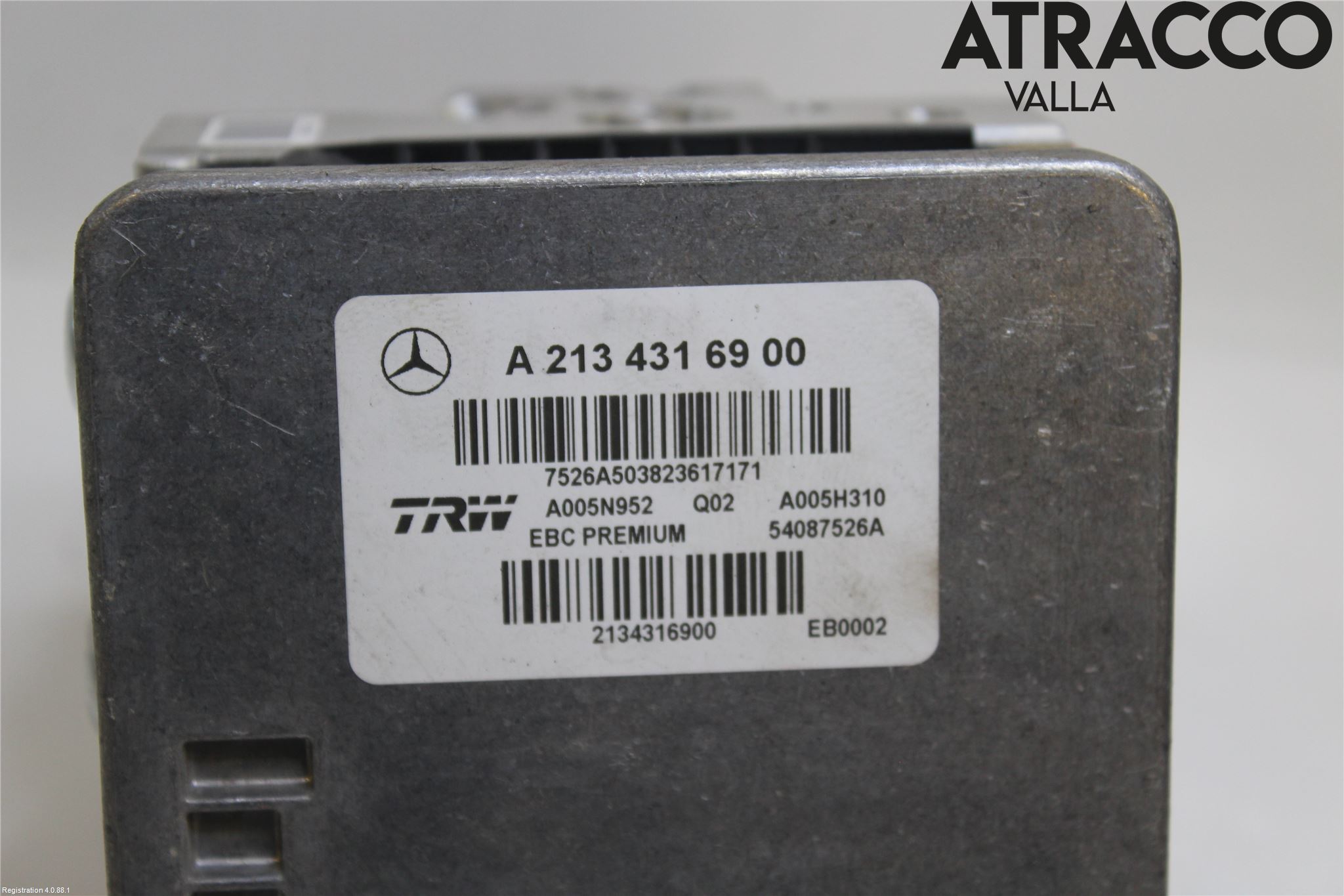 Mercedes-Benz MB E-KLASS (W213) 16-23 Abs Hydraulikkaggregat