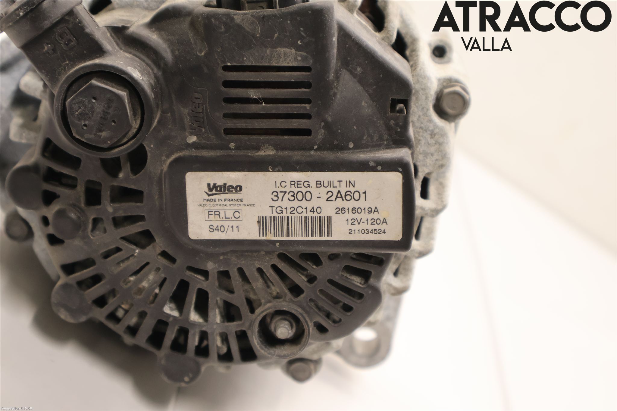 Hyundai i30 FD 07-12 Dynamo