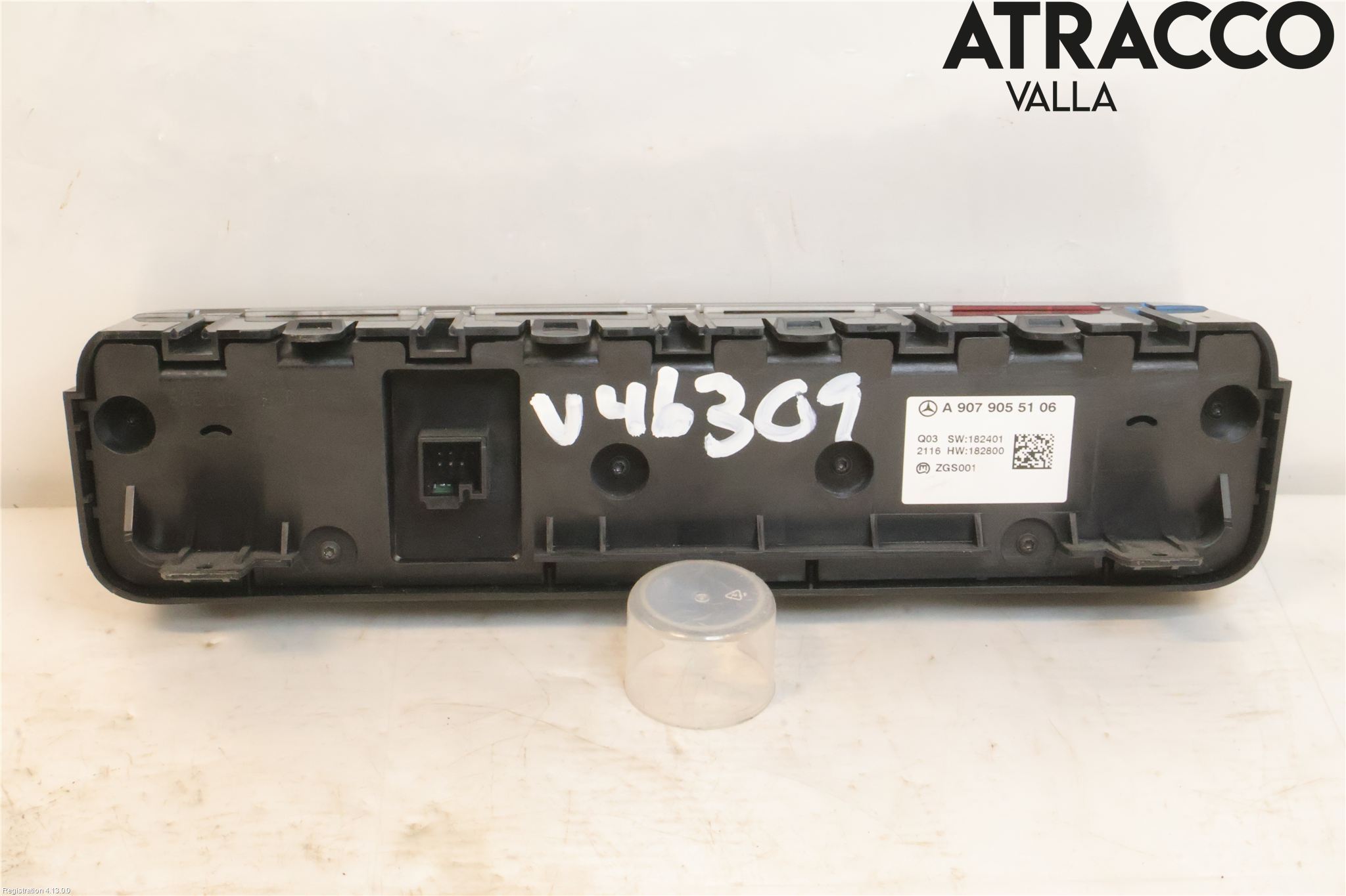 Mercedes-Benz MB SPRINTER (W907/W910) 19- Varme Ac Betjening-Display