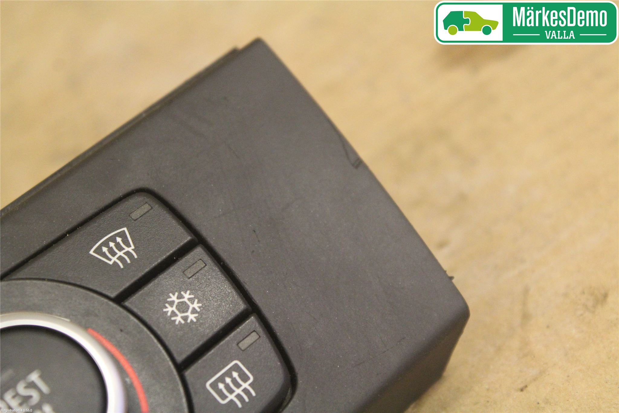 BMW 3 E90/91 SED/TOU 05-12 Varmeapparat Panel(Regulering)