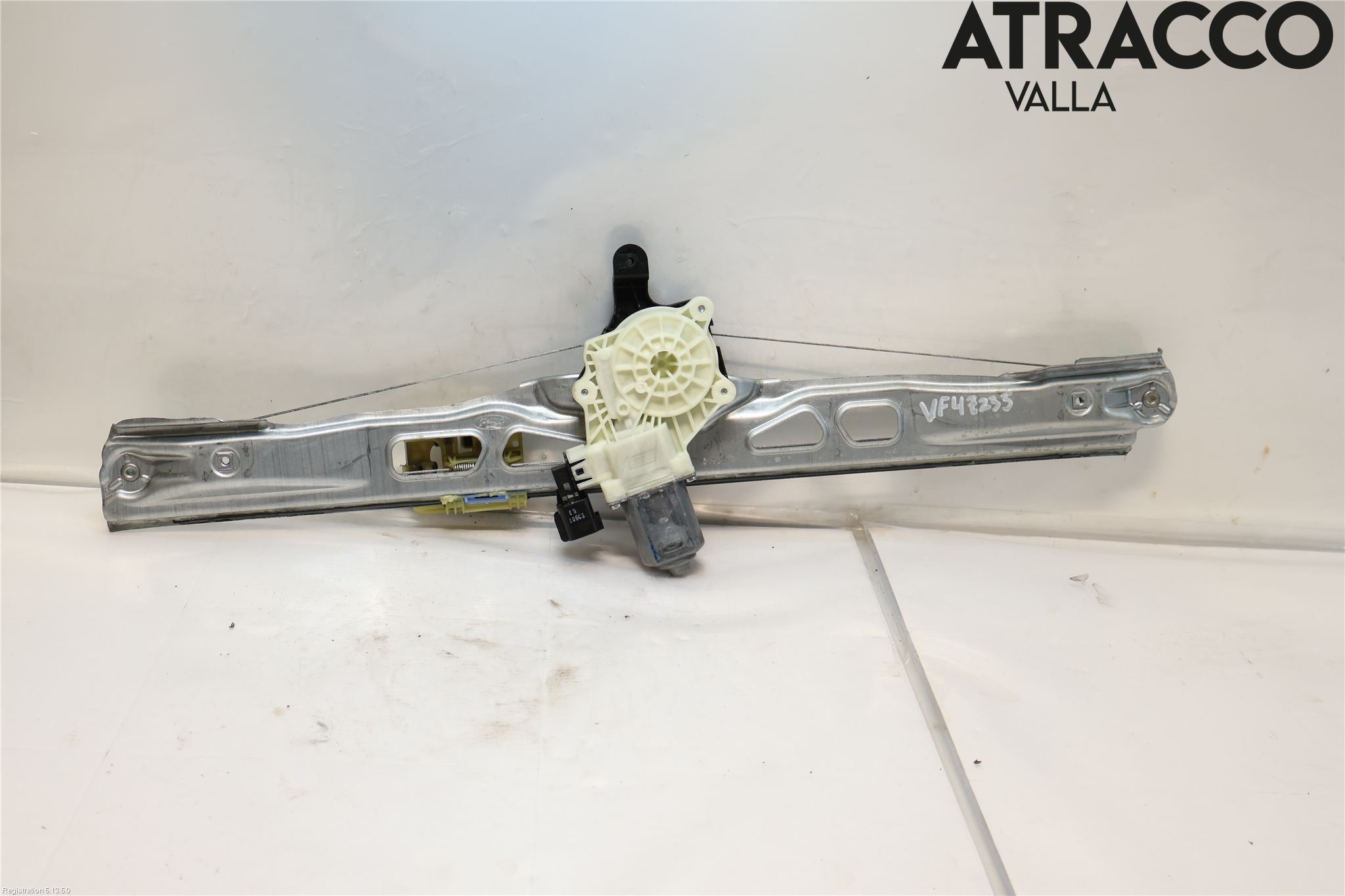 Ford TRANSIT/TOURNEO CUSTOM 13-24 Vindusheis El Komp