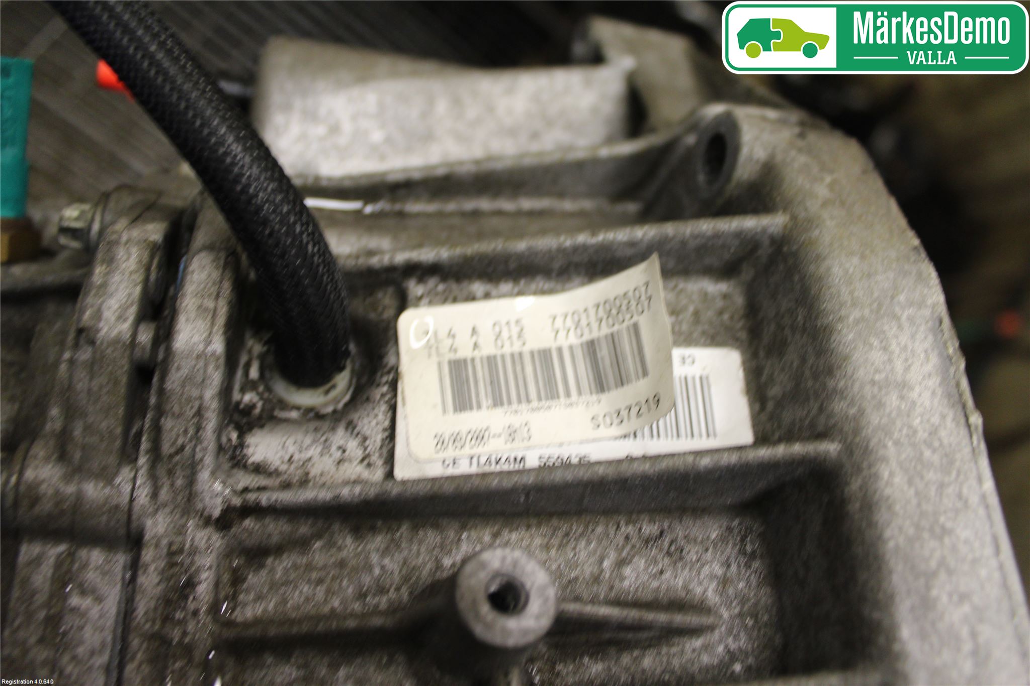 Renault SCÉNIC/GRAND 07-09 Gearkasse 6 Trinn
