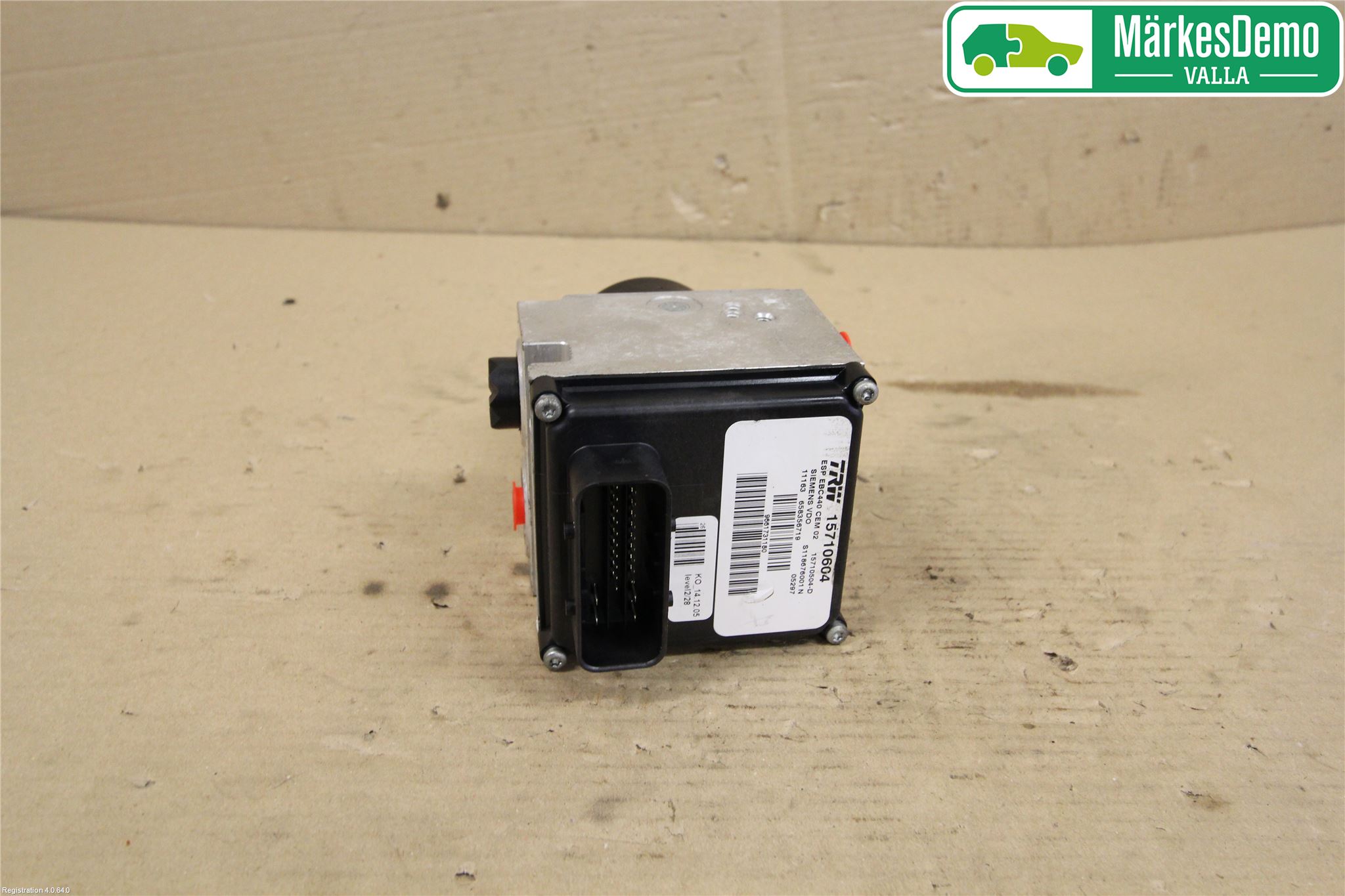 Peugeot 407 Abs Hydraulikkaggregat