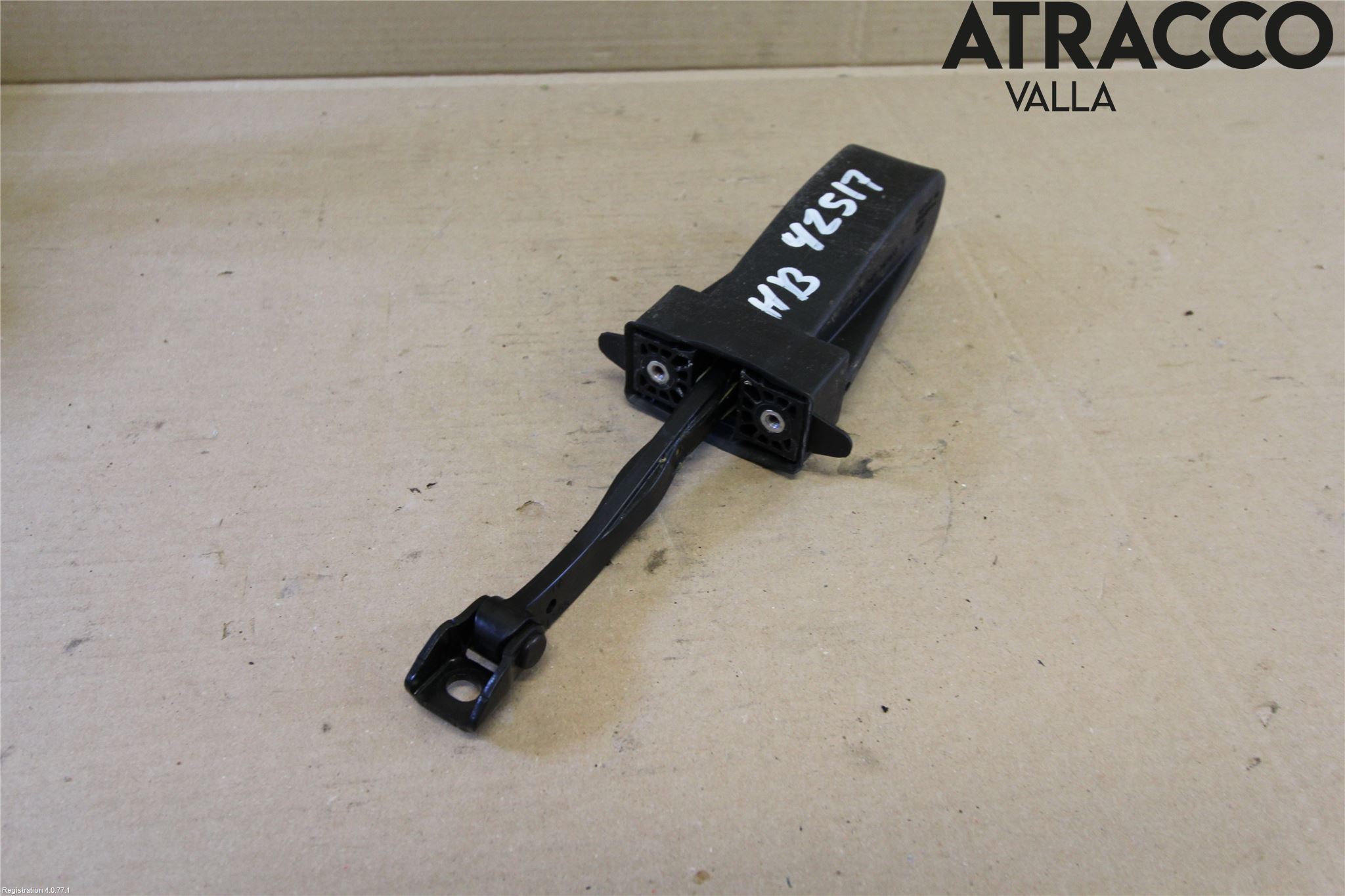 BMW 5 F10/F11/F18 09-17 Dørstopper