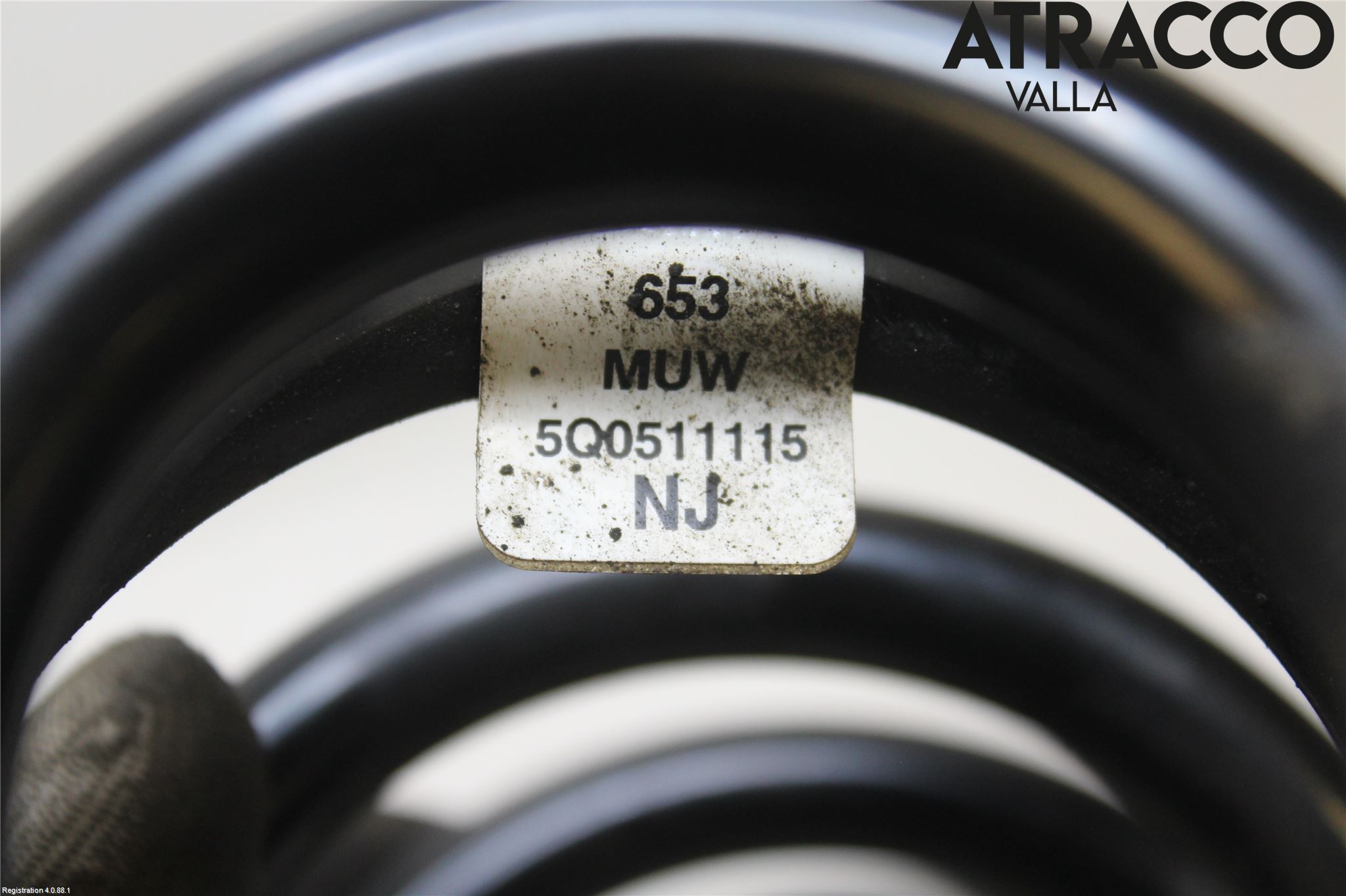 Audi A3/S3 8V 13-20 Fjær Bak