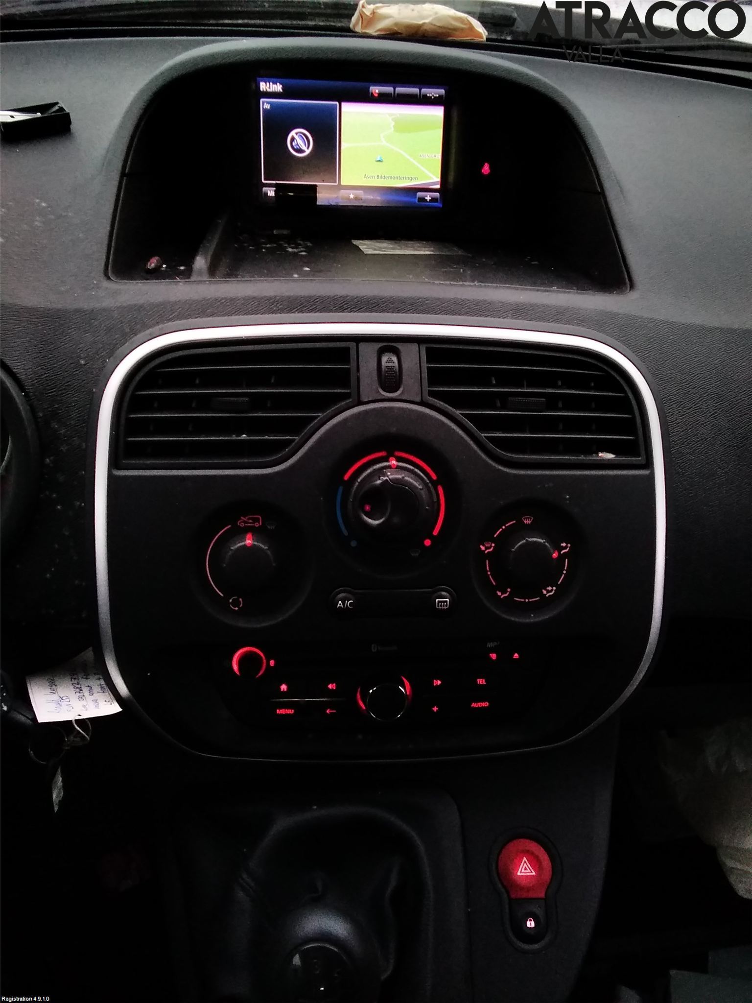 Renault KANGOO II 15-21 Multifunktionsdisplay