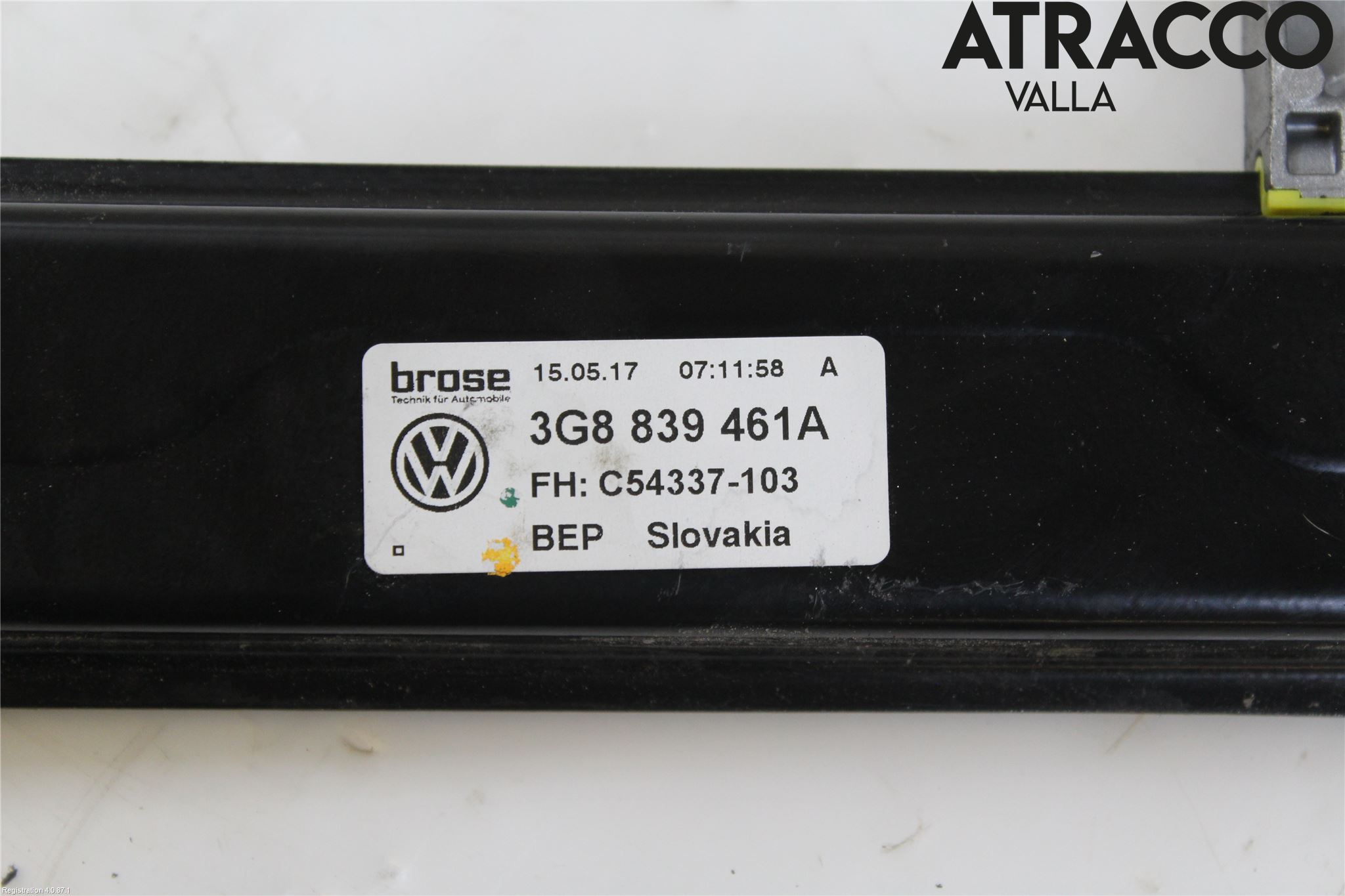 Volkswagen VW ARTEON 17- Vindusheis