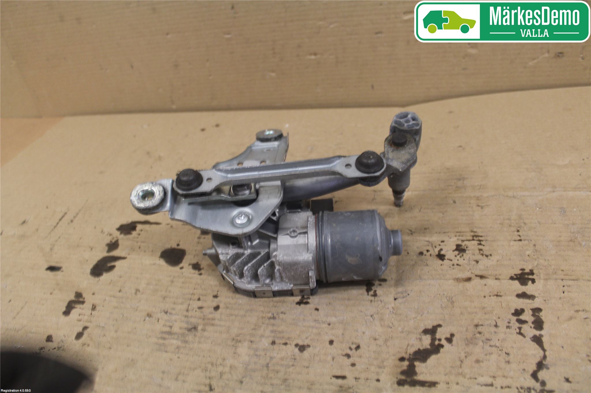 Ford S-MAX 06-15 Viskermotor Frontrute