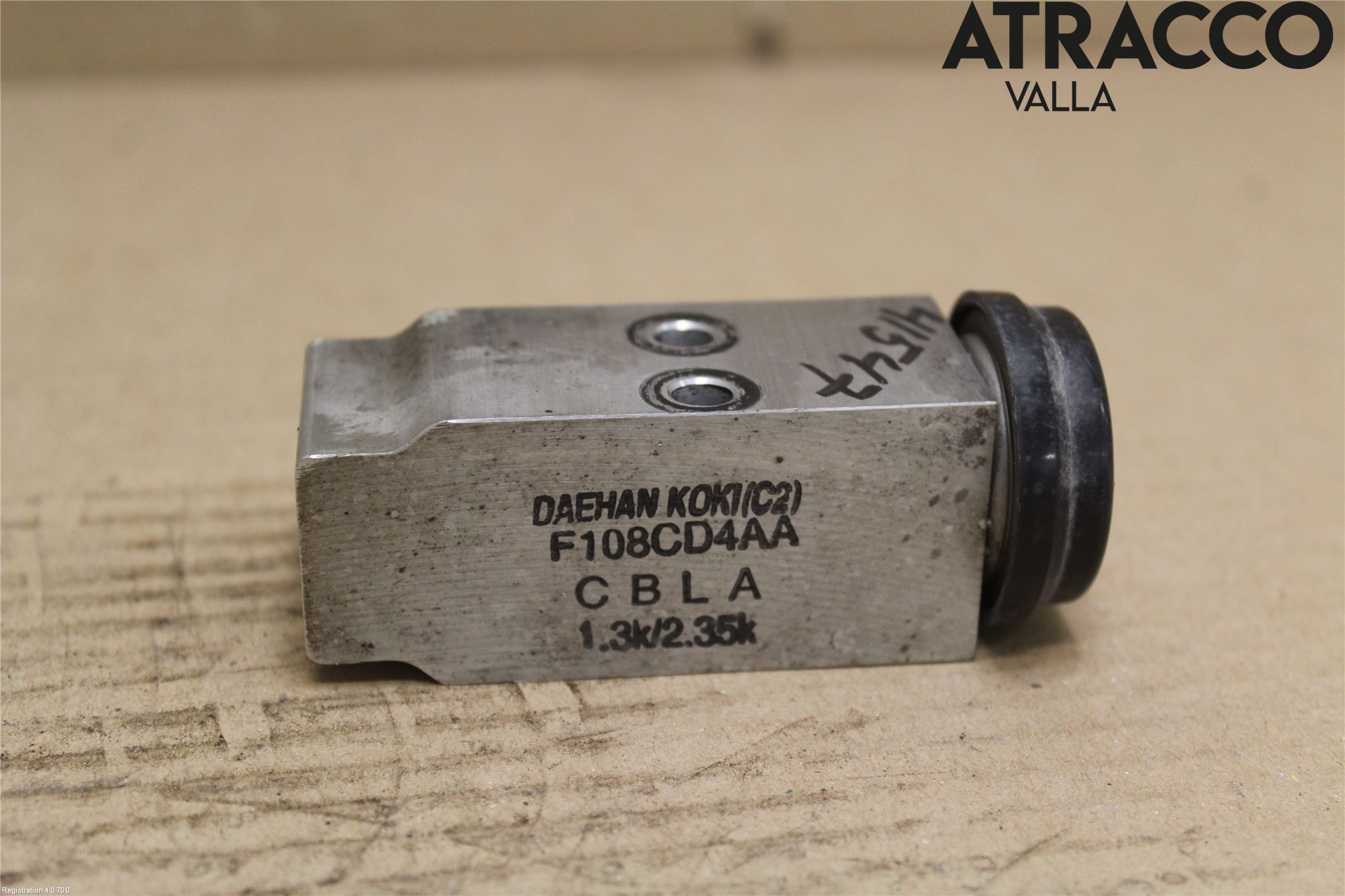 Kia PICANTO    04-11 Varme Ac Ekspansjonsventil