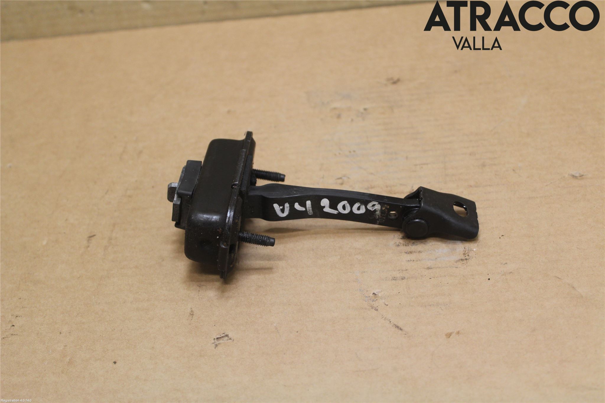 Peugeot 208 12-15 Dørstopper