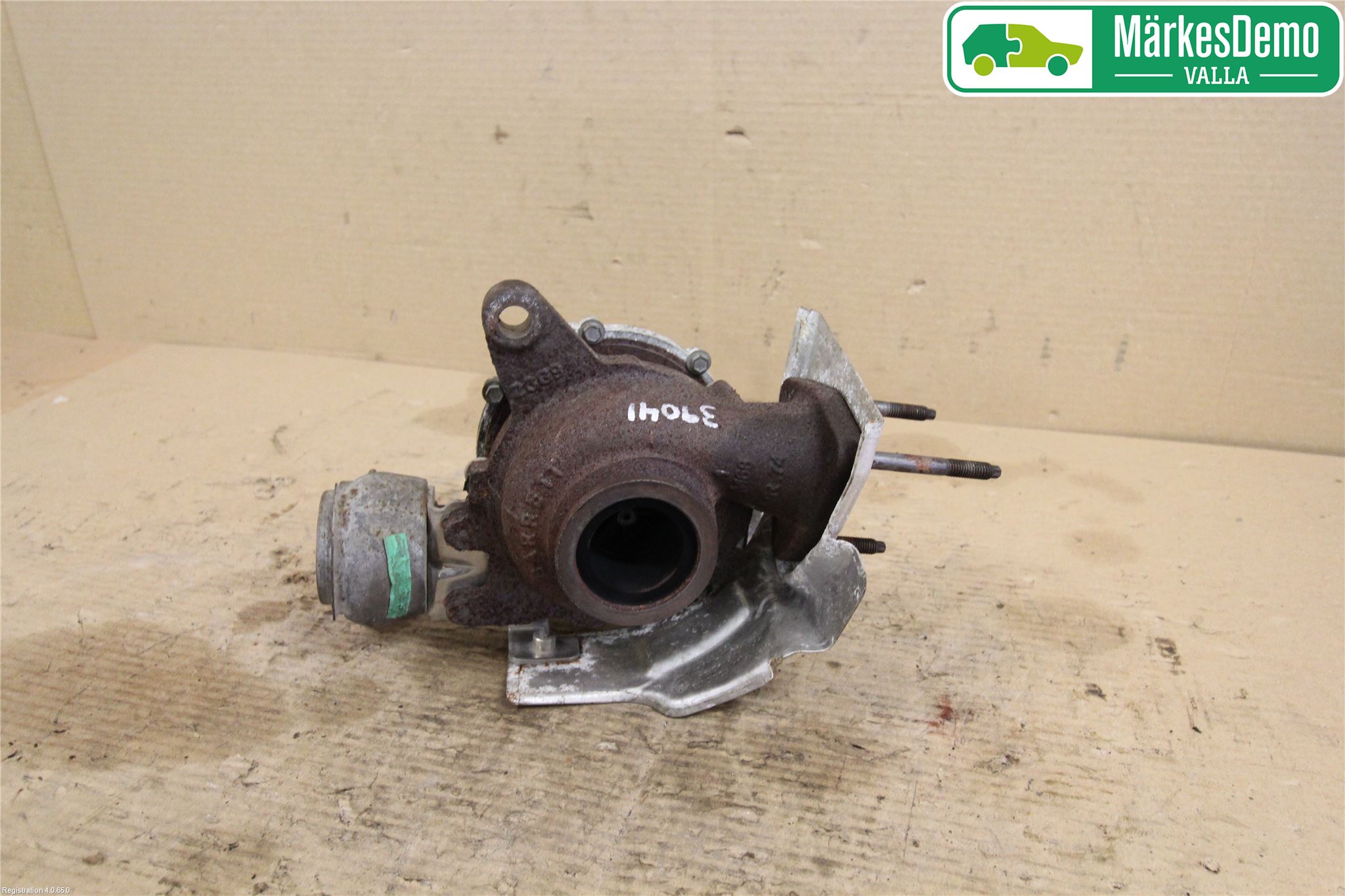 Renault MEGANE III 09-15 Turboaggregat