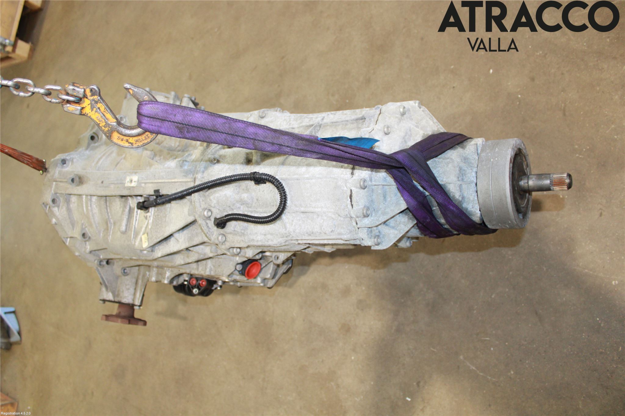 Audi A4/S4 08-11 Gearkasse Automat
