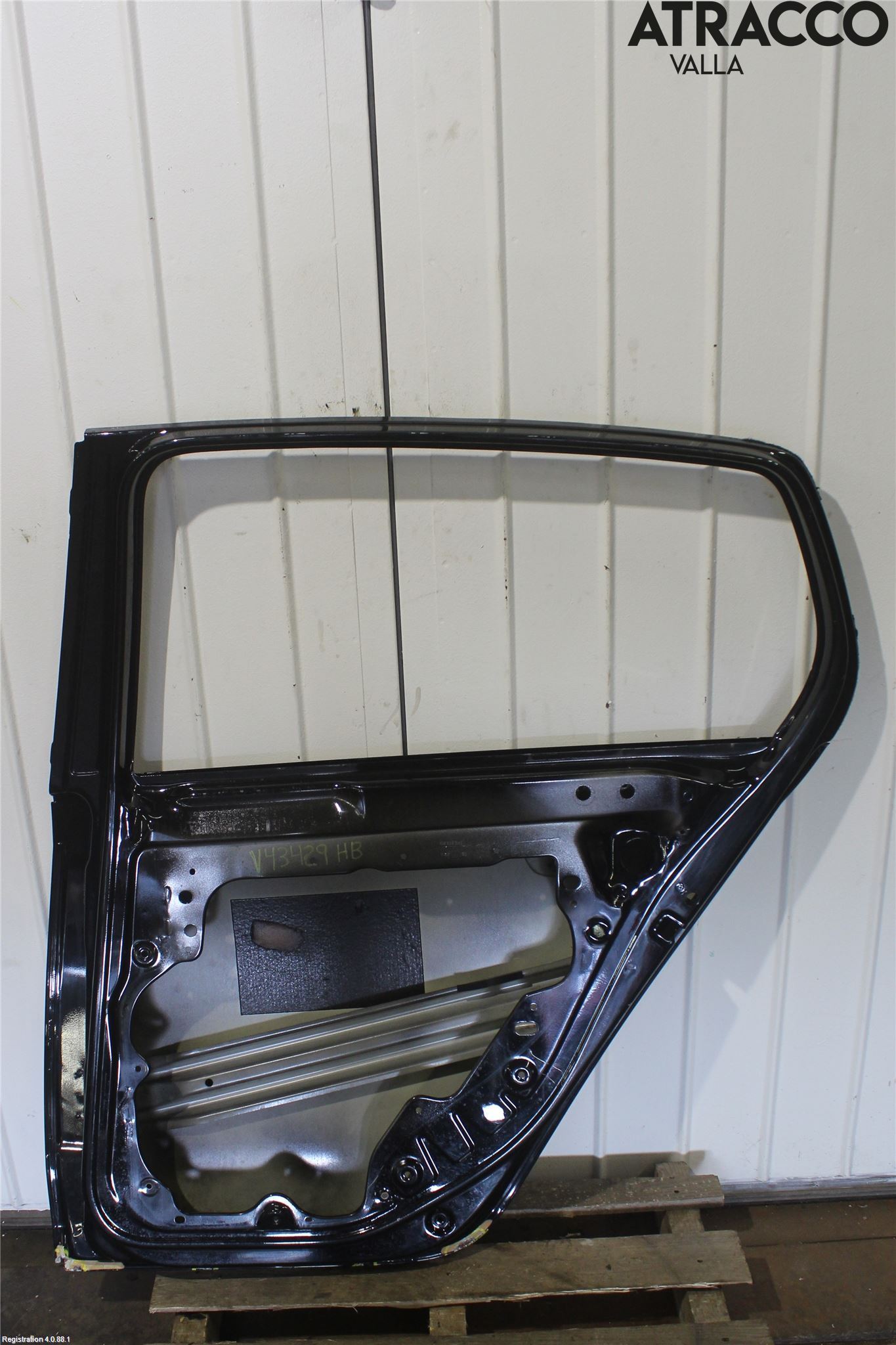 Volkswagen VW GOLF VI 09-13 Dør 4D Bak Høyre