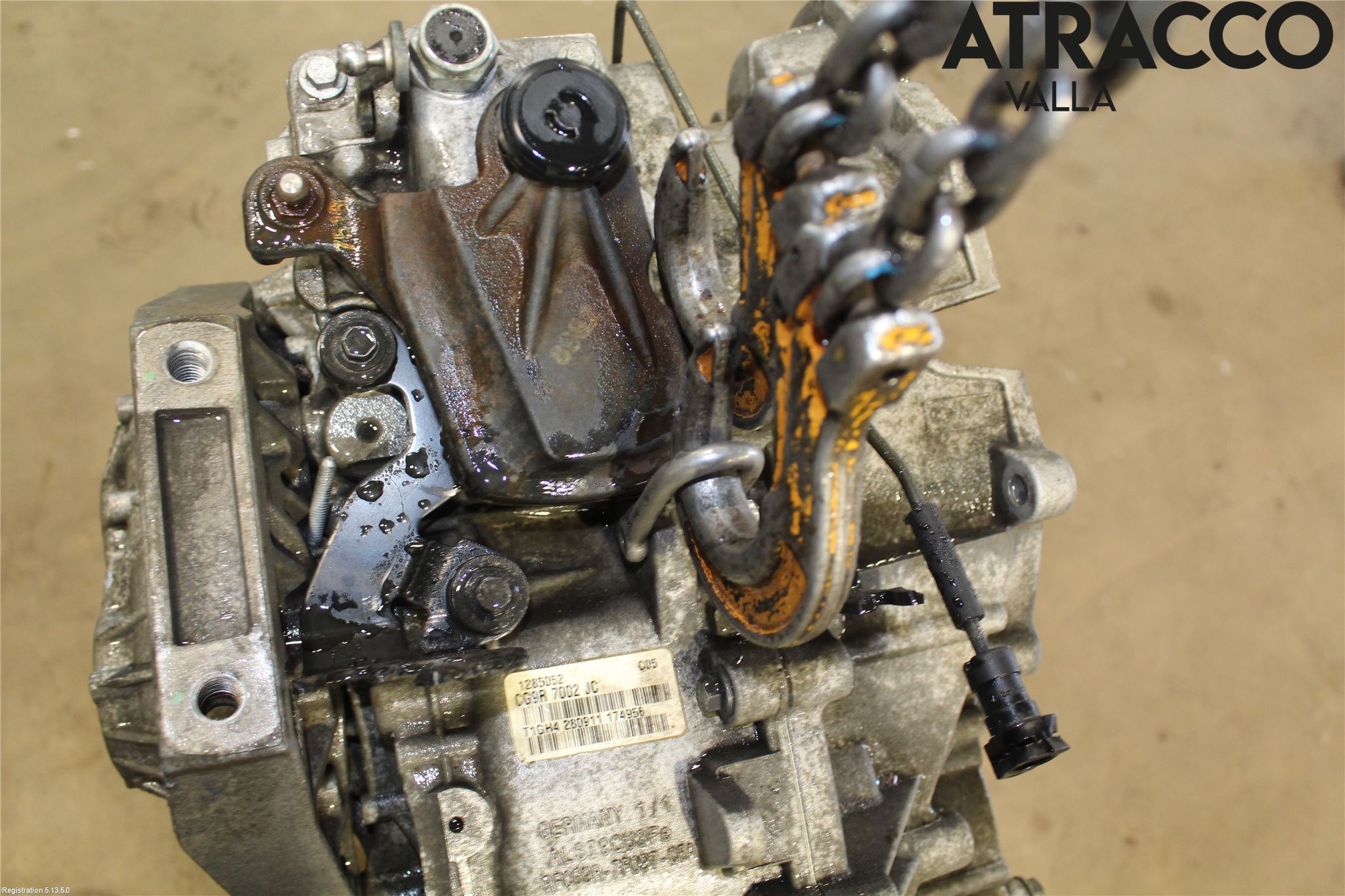 Volvo V60 11-13 Gearkasse 6 Trinn