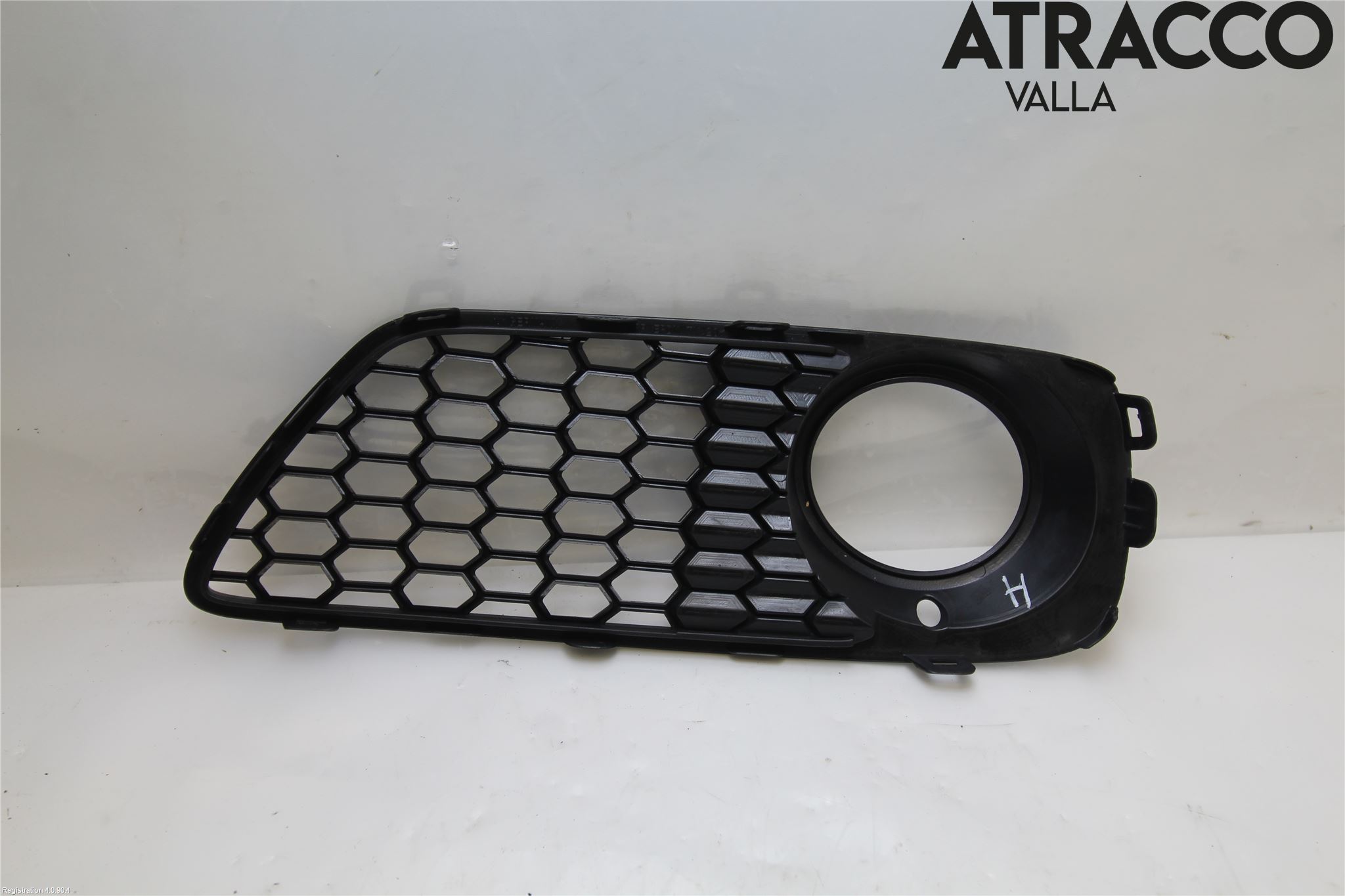 BMW 5 F10/F11/F18 09-17 Frontlykt Kurve-Tåkelys Ramme