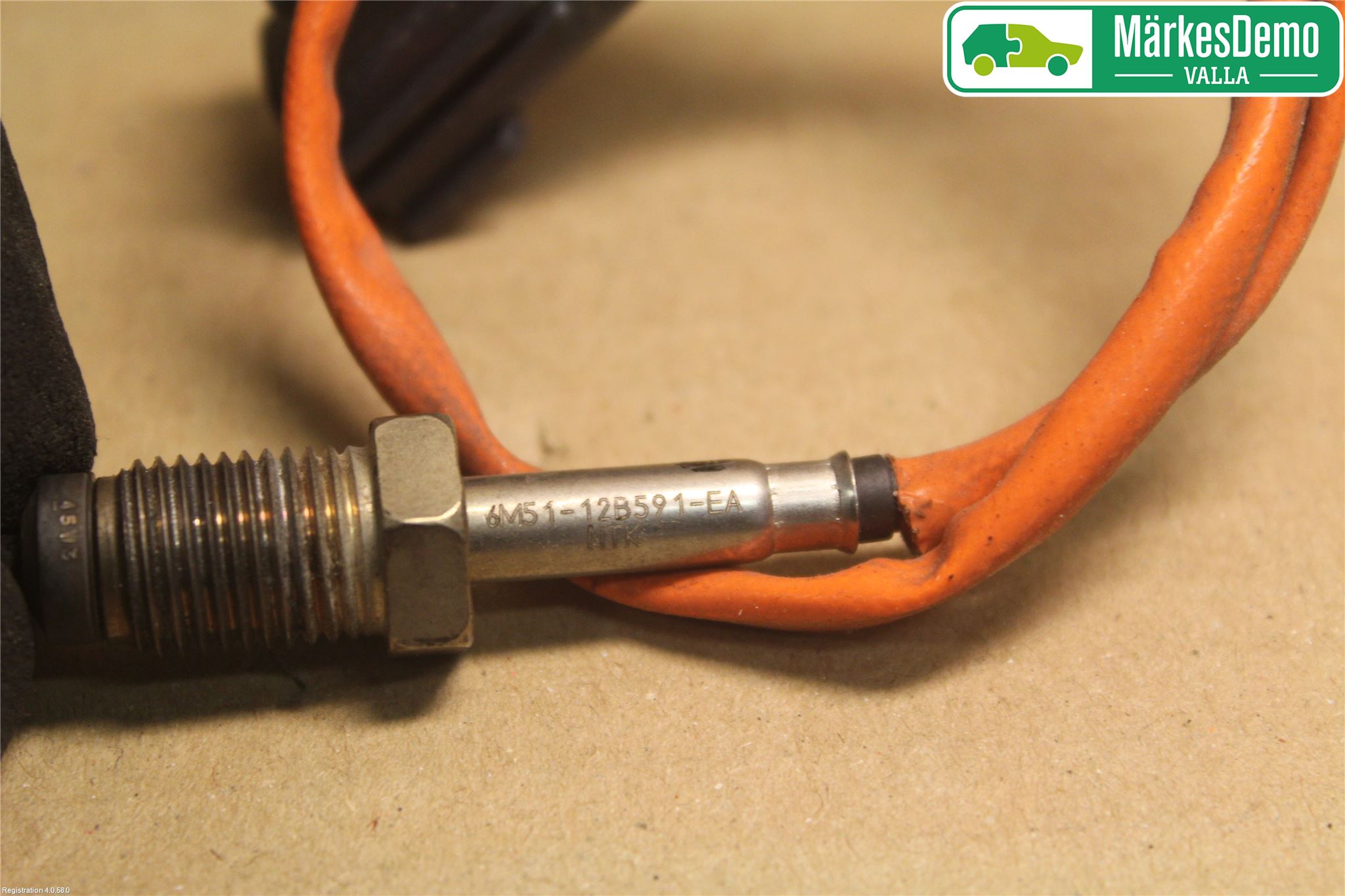 Volvo V40 12-19 Sensor Temp-Trykk Avgass