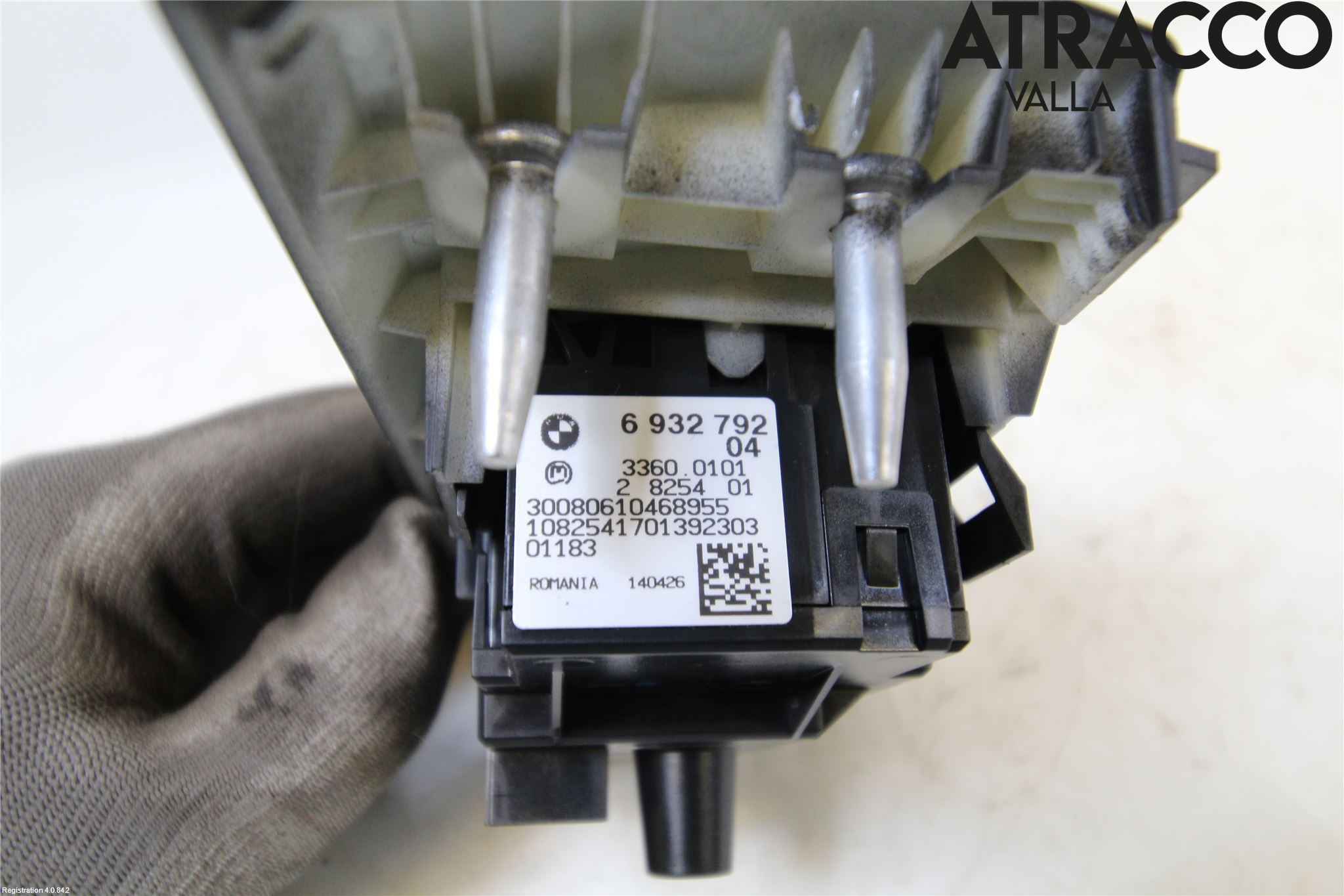 BMW 3 E90/91 SED/TOU 05-12 Bryter Hovedlys