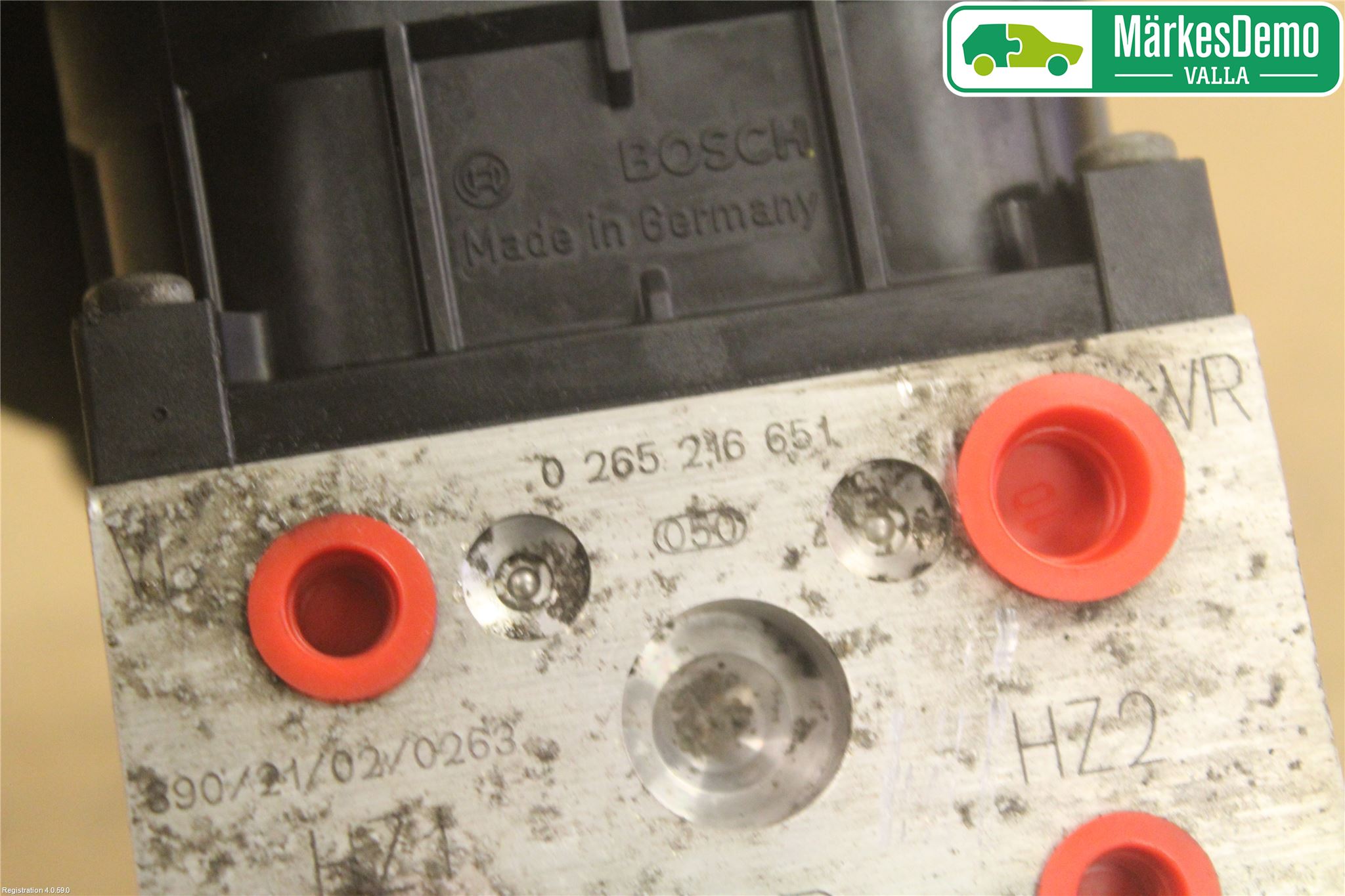 Opel ASTRA G 98-03 Abs Hydraulikkaggregat