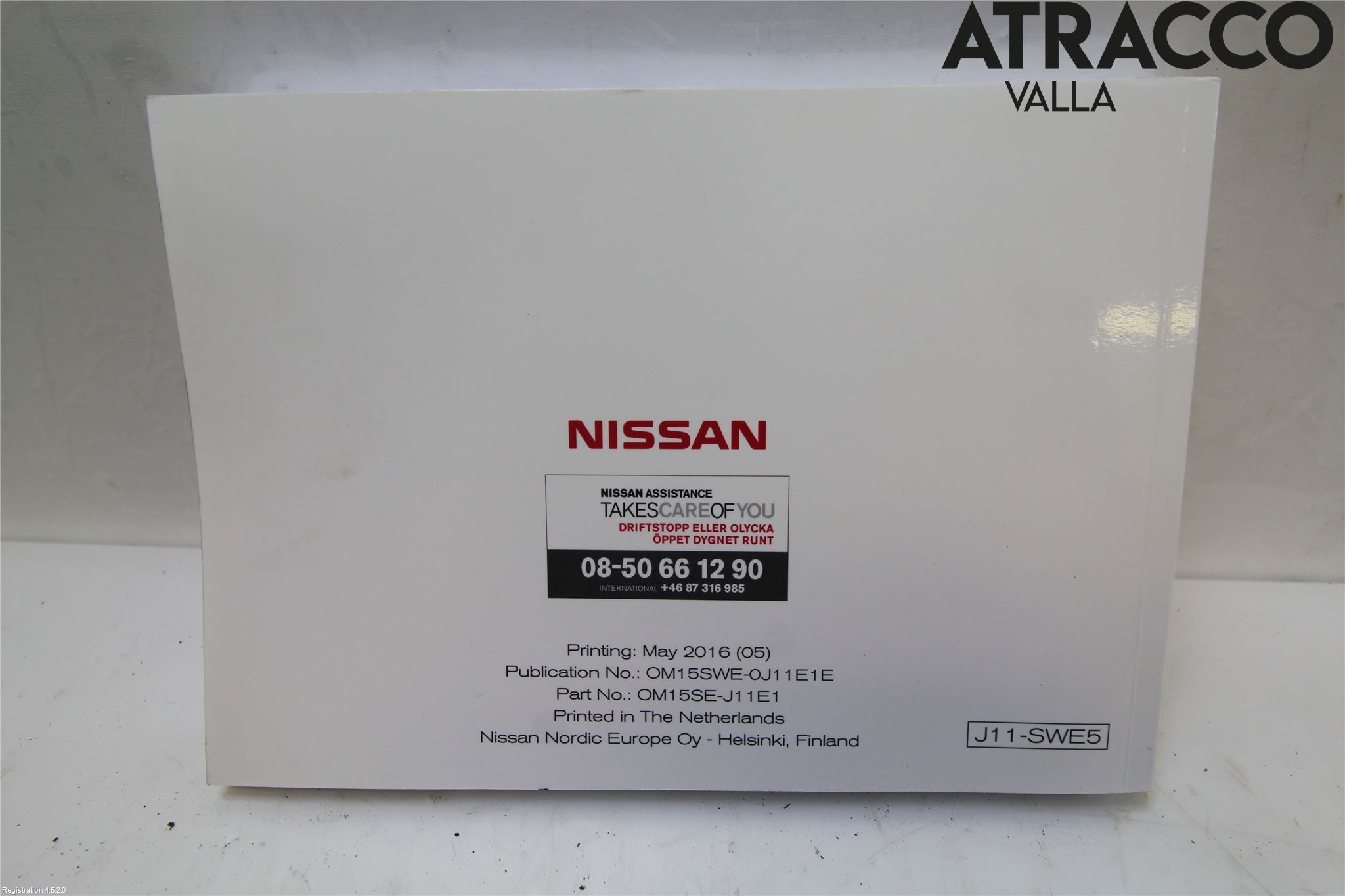 Nissan QASHQAI 14-17 Instruksjonsbok