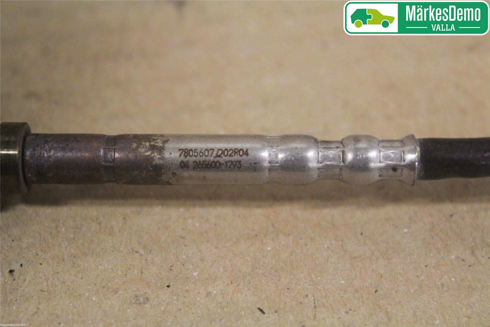 BMW 3 GT F34 13-19 Sensor Temp-Trykk Avgass