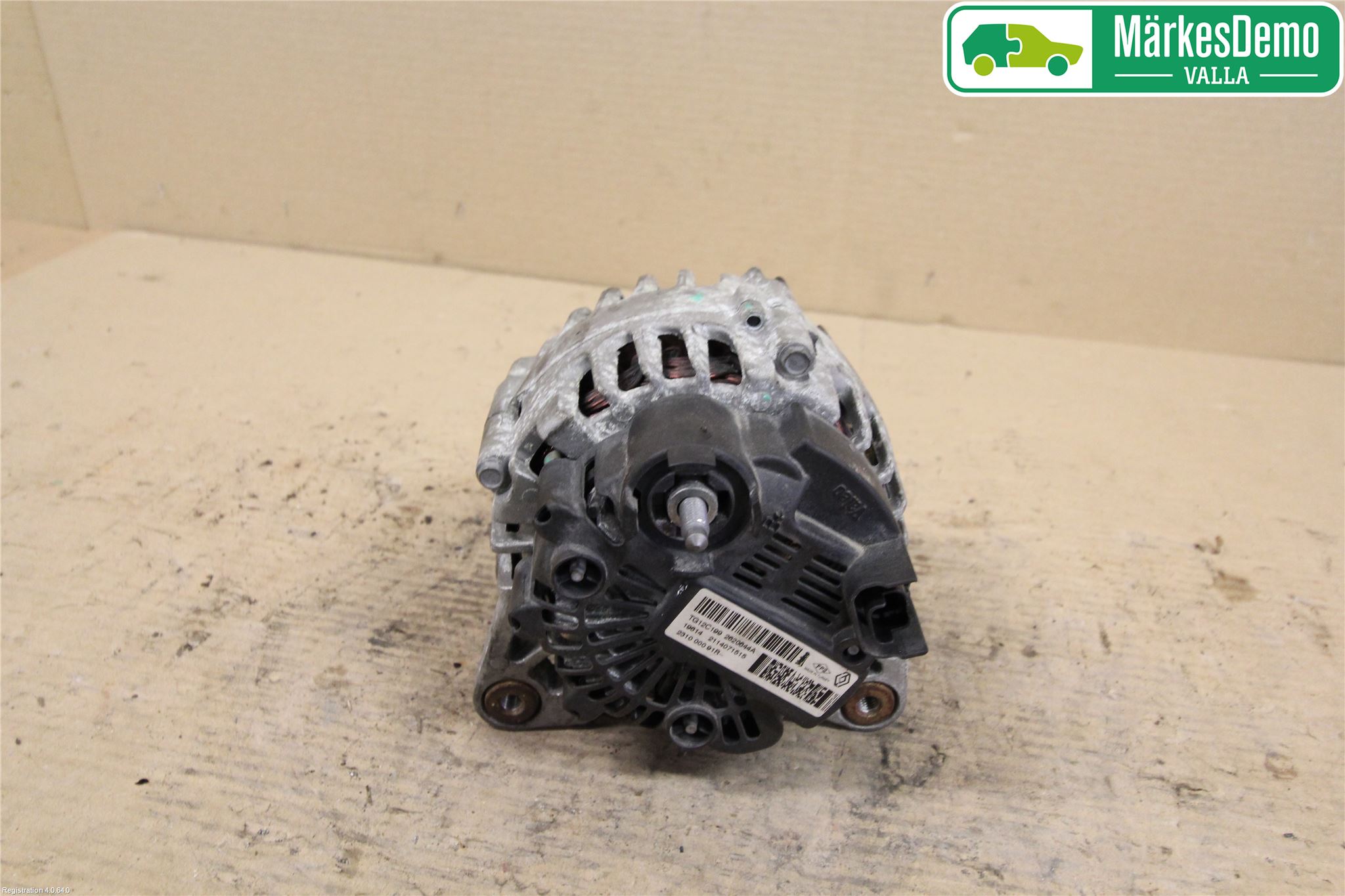 Dacia SANDERO/STEPWAY 13-20 Dynamo