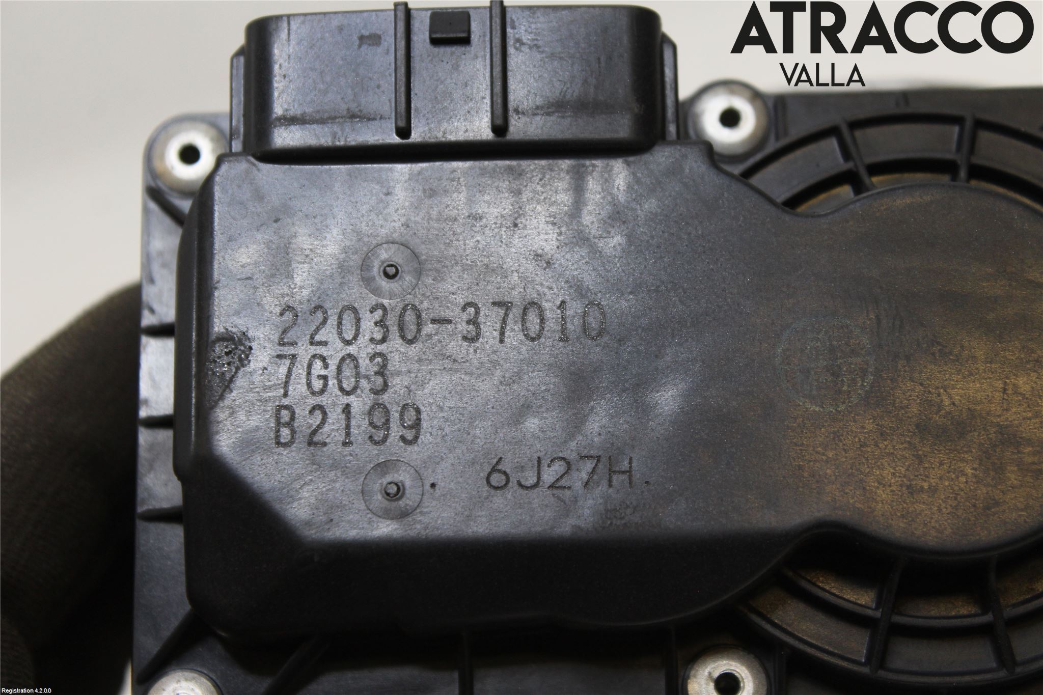 Toyota AURIS 07-09 Inns Spjeldhus