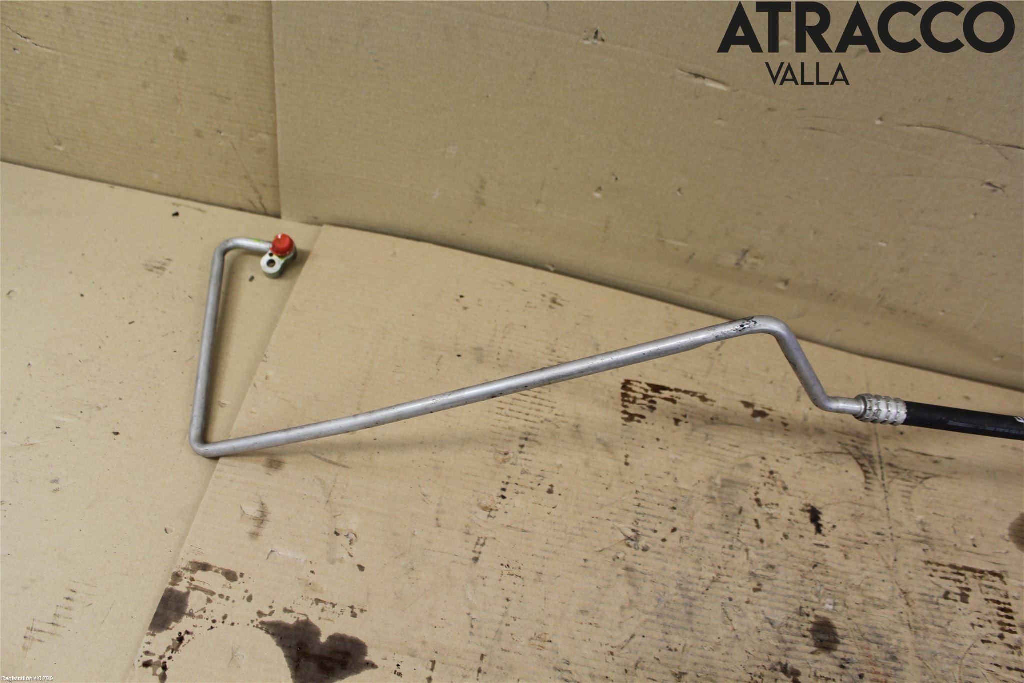 BMW 5 E60/61 Sed/Tou 02-10 Varme Ac Slange - Rør