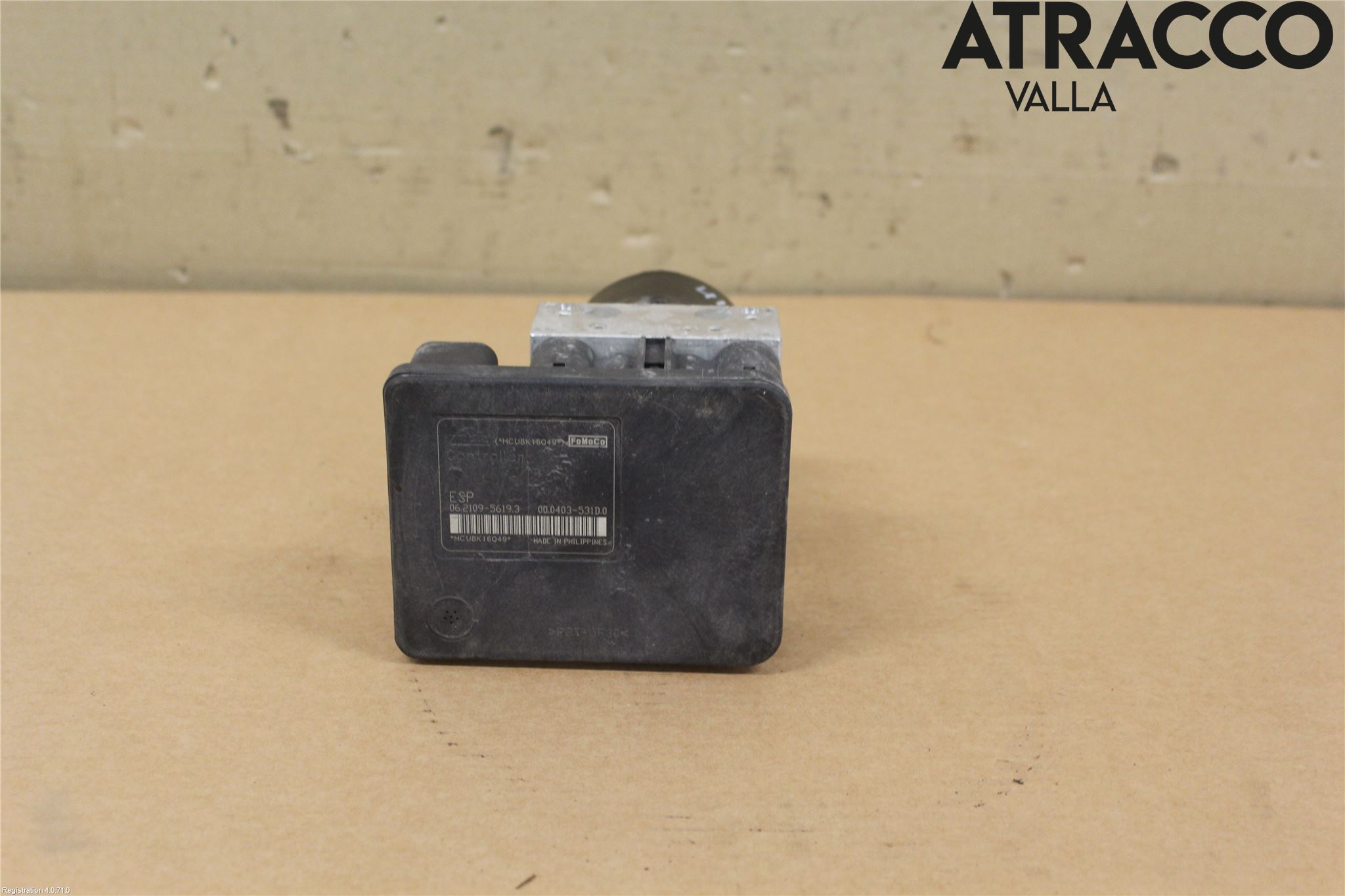 Ford FIESTA 09-12 Abs Hydraulikkaggregat