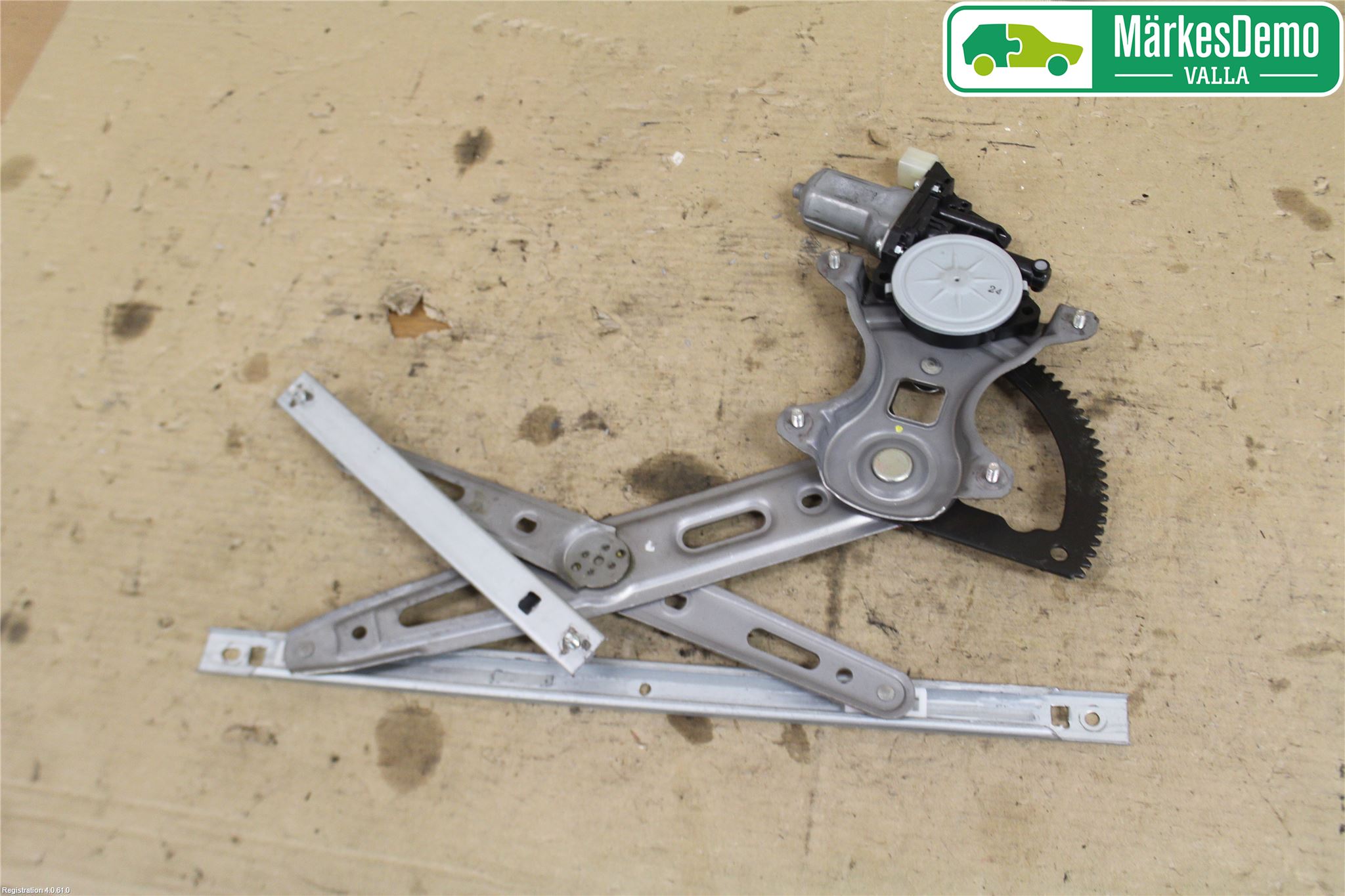 Hyundai i20 PB 09-14 Vindusheis El Komp