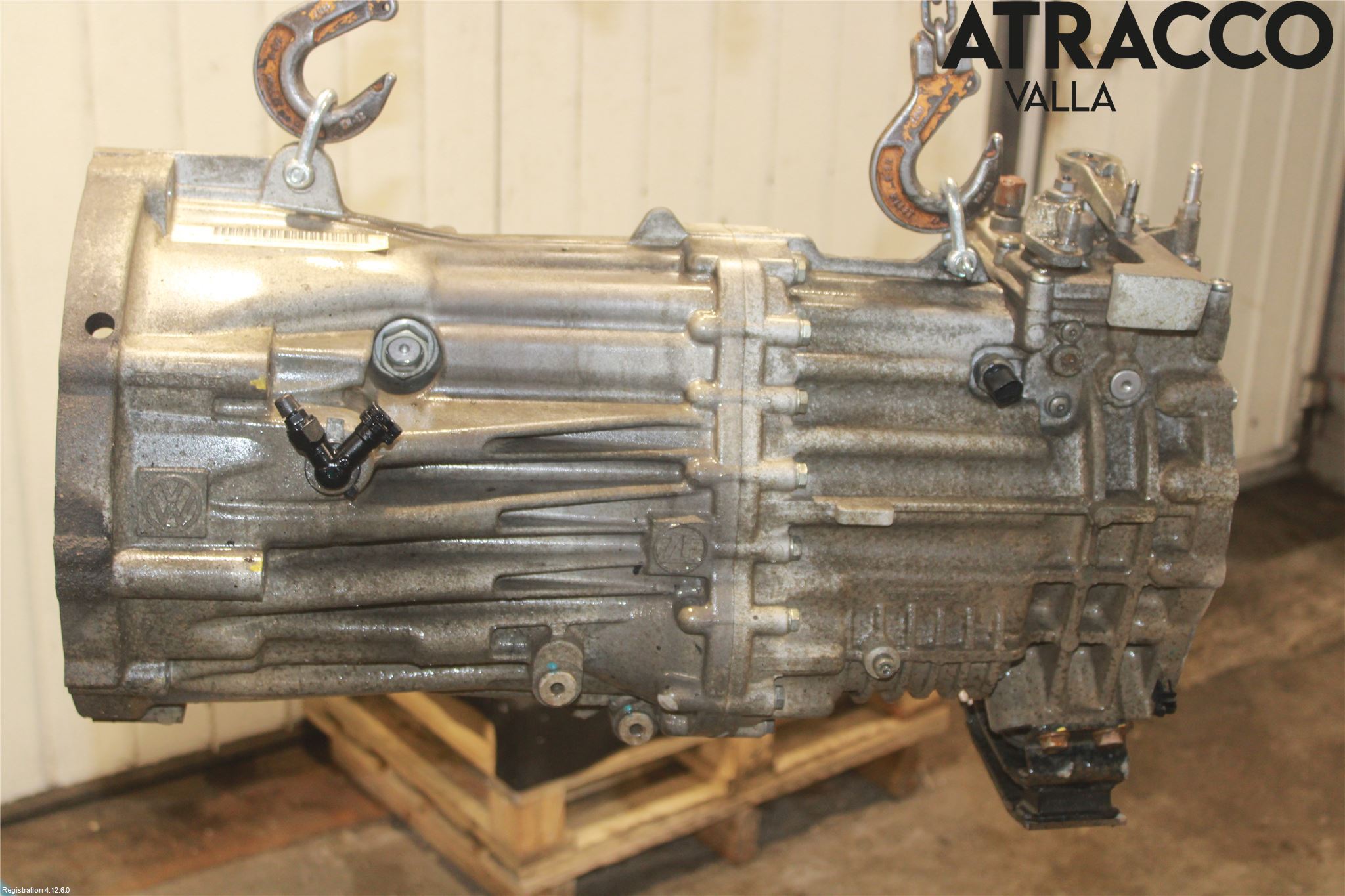 Volkswagen VW AMAROK 2H 10-22 Gearkasse 6 Trinn
