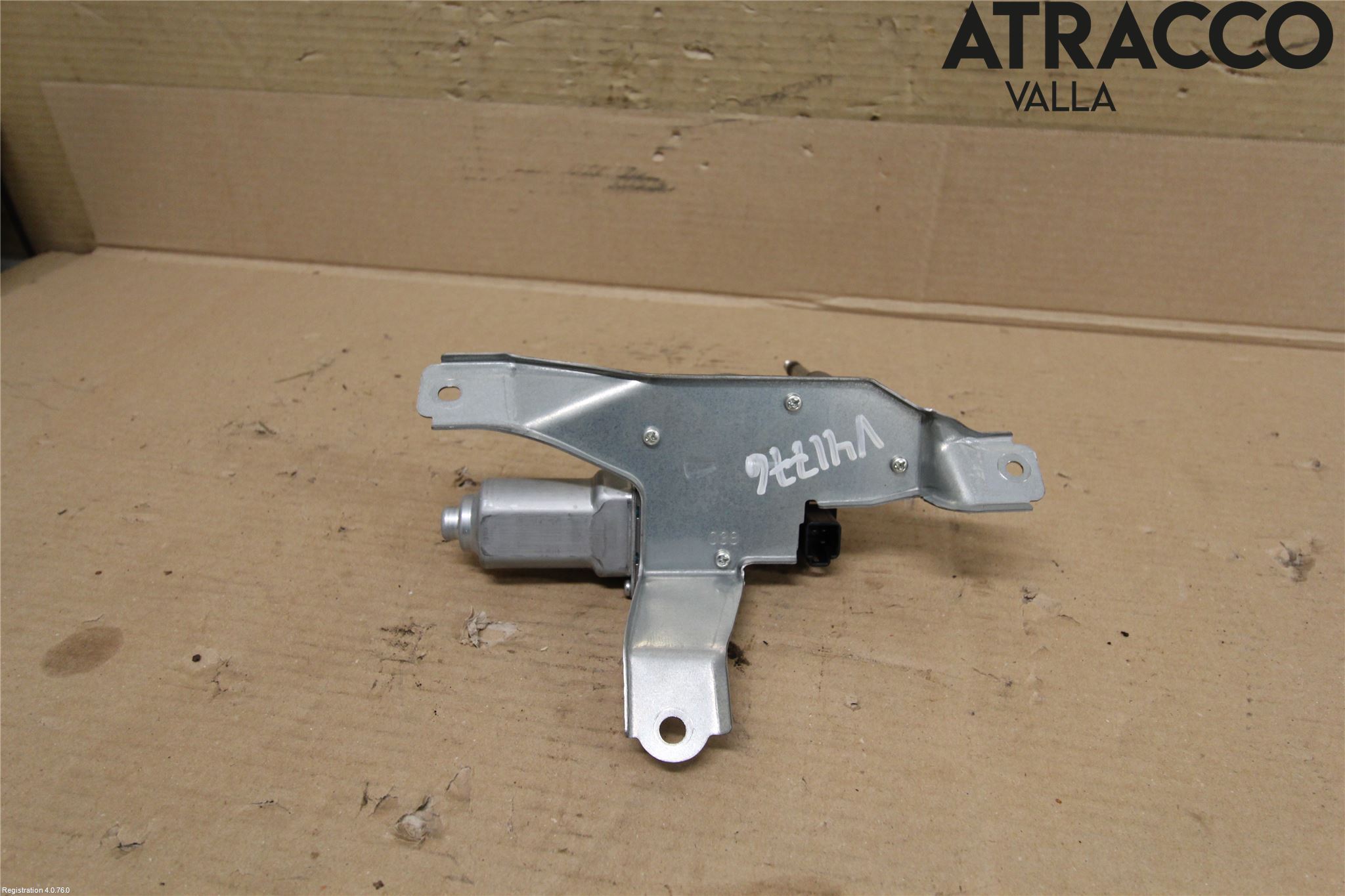 Mazda 2 (DE) 08-15 Viskermotor Bakluke