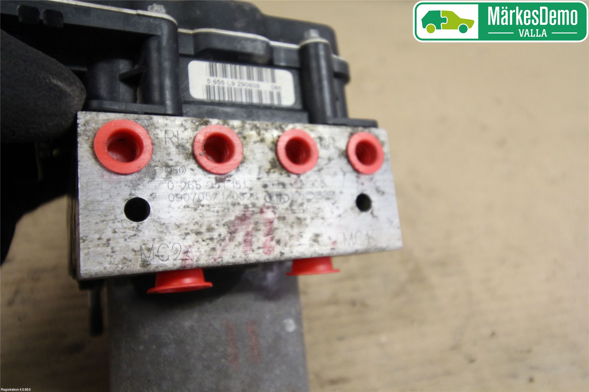 Kia CEED 06-12 Abs Hydraulikkaggregat