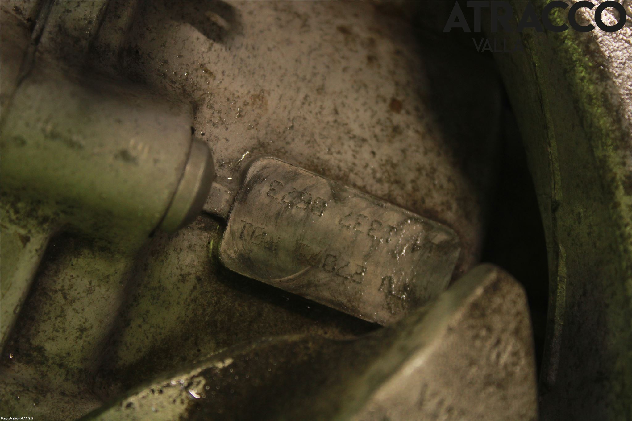 Volkswagen VW PASSAT 11-14 Gearkasse 6 Trinn
