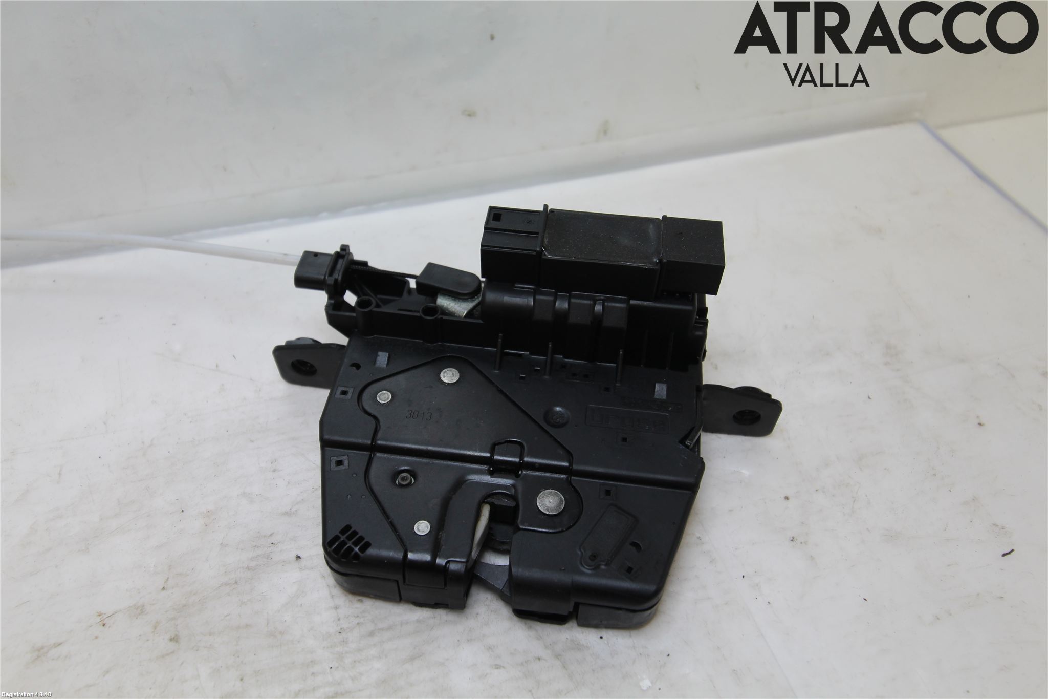 BMW 5 F10/F11/F18 09-17 Bakluke-Lokk Låsekasse