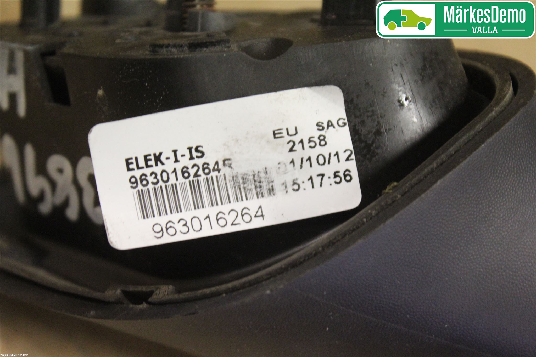 Renault CLIO IV 12-16 Speil H M-El Justering