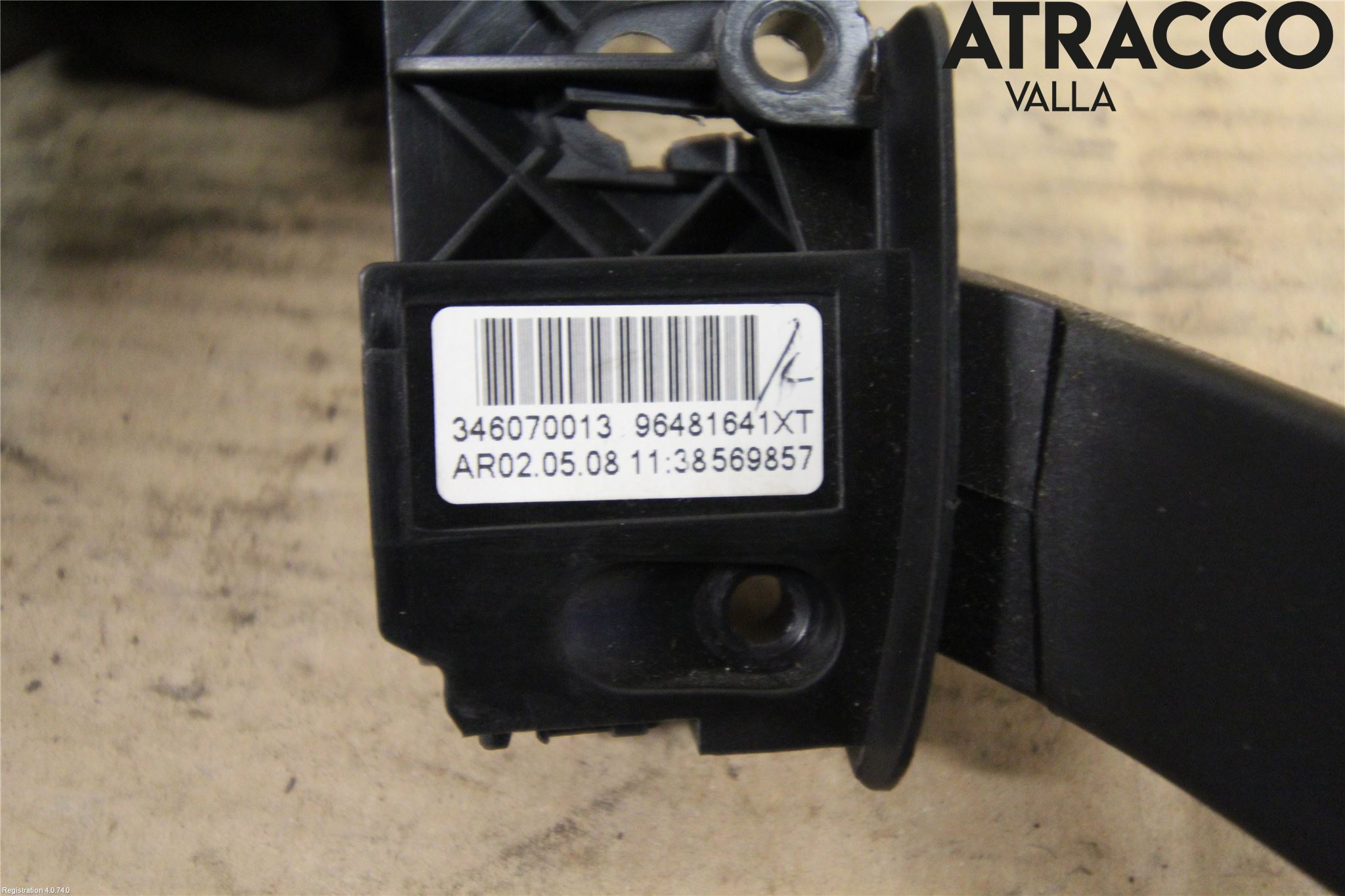Citroen C4 I   05-10 Bryter Gearkasse