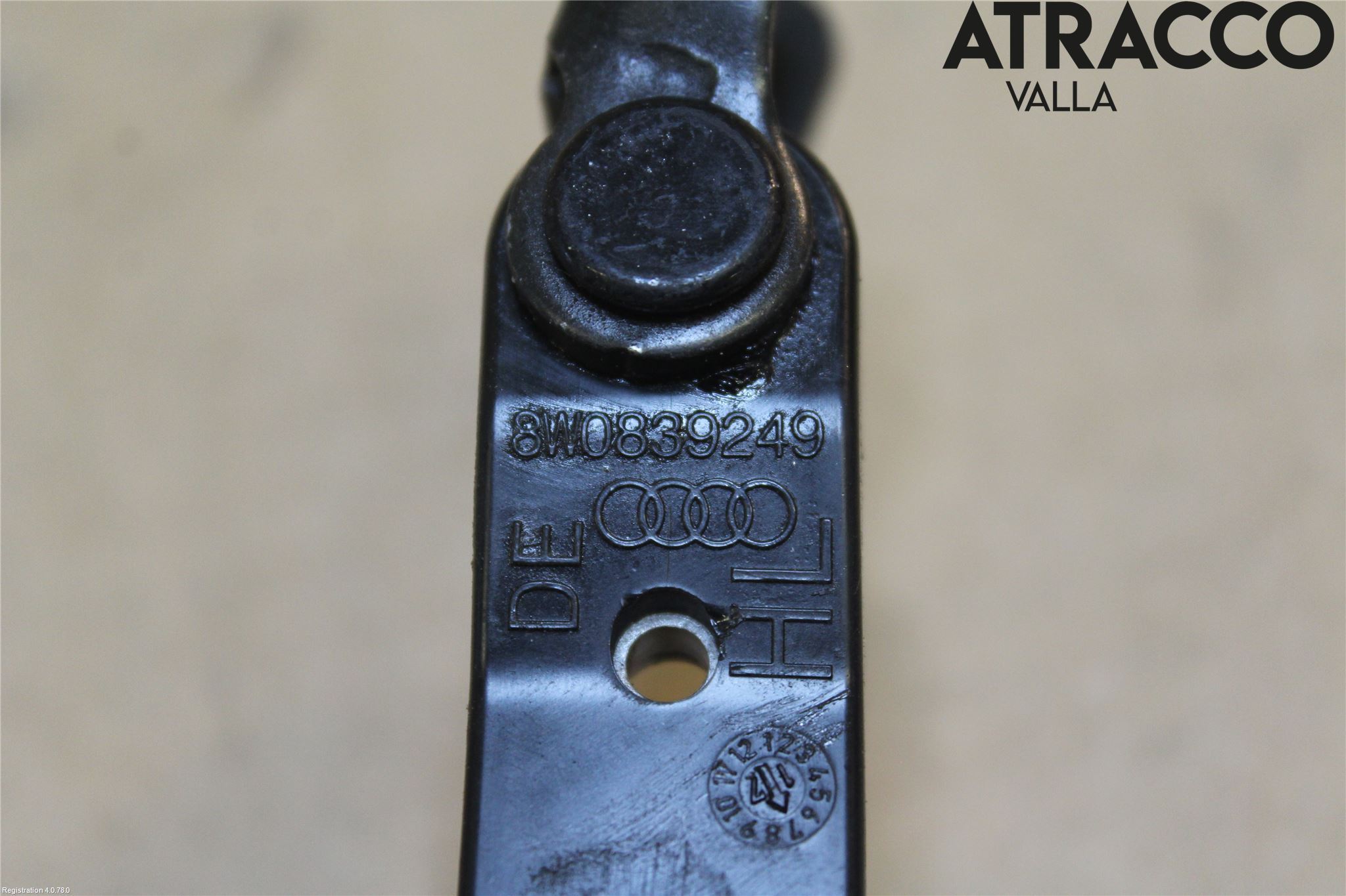Audi A4/S4 B9 16-19 Dørstopper
