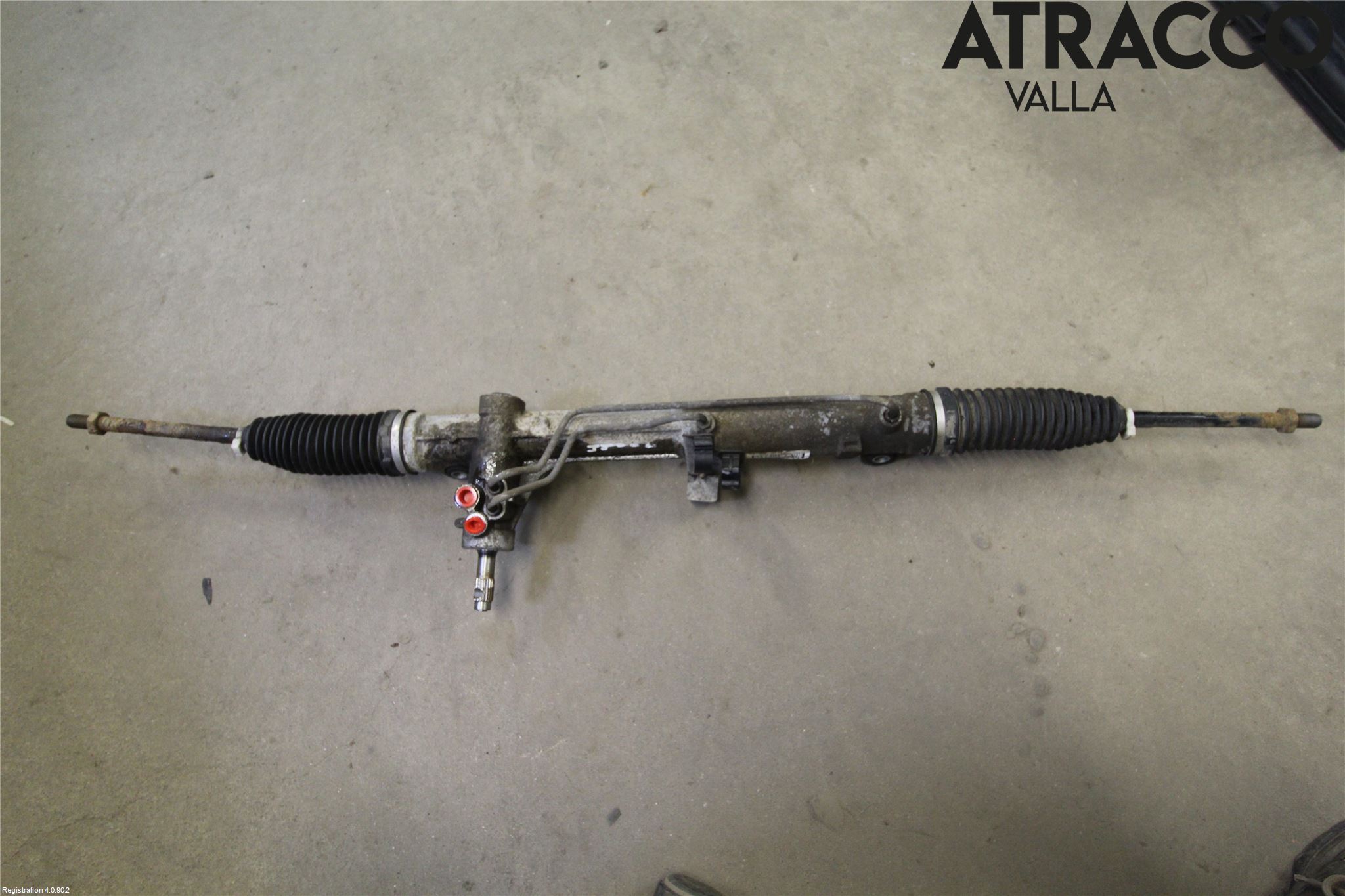 Citroen NEMO Servo Snekke - Tannstang