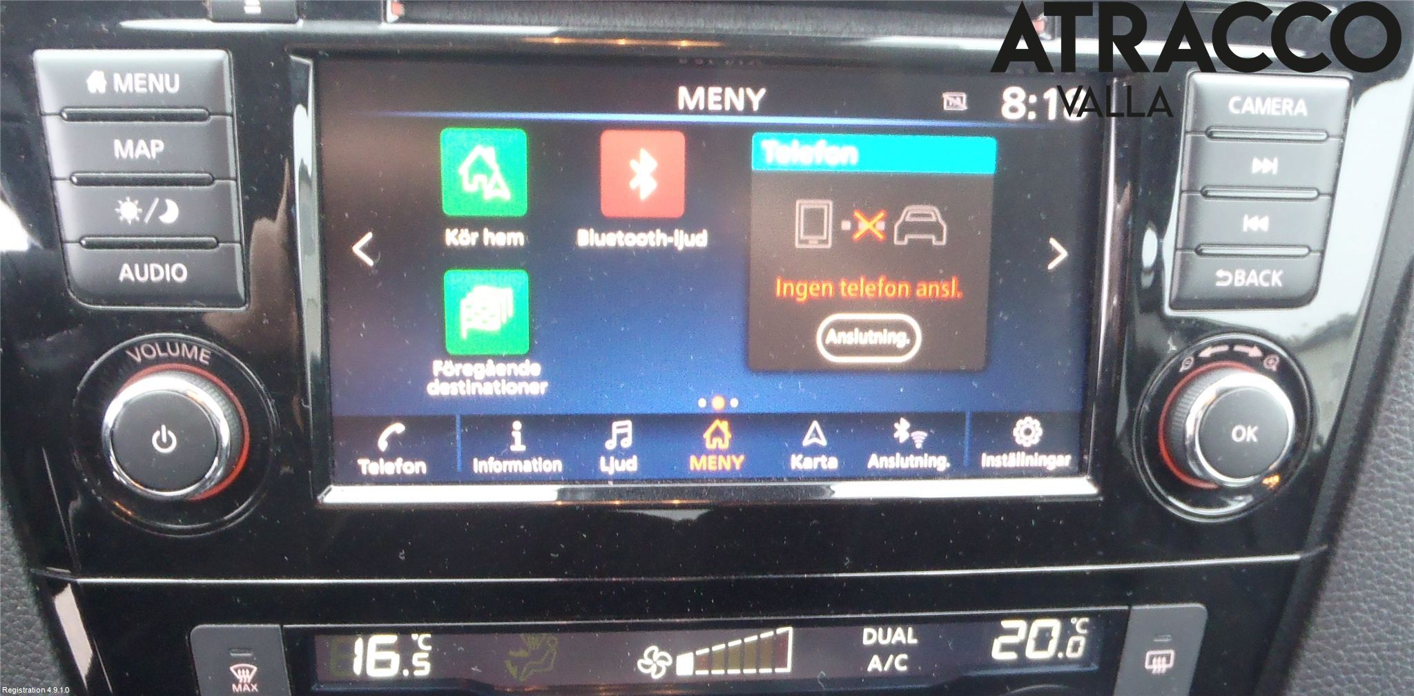 Nissan QASHQAI 17-21 Stereo Radio Med Cd