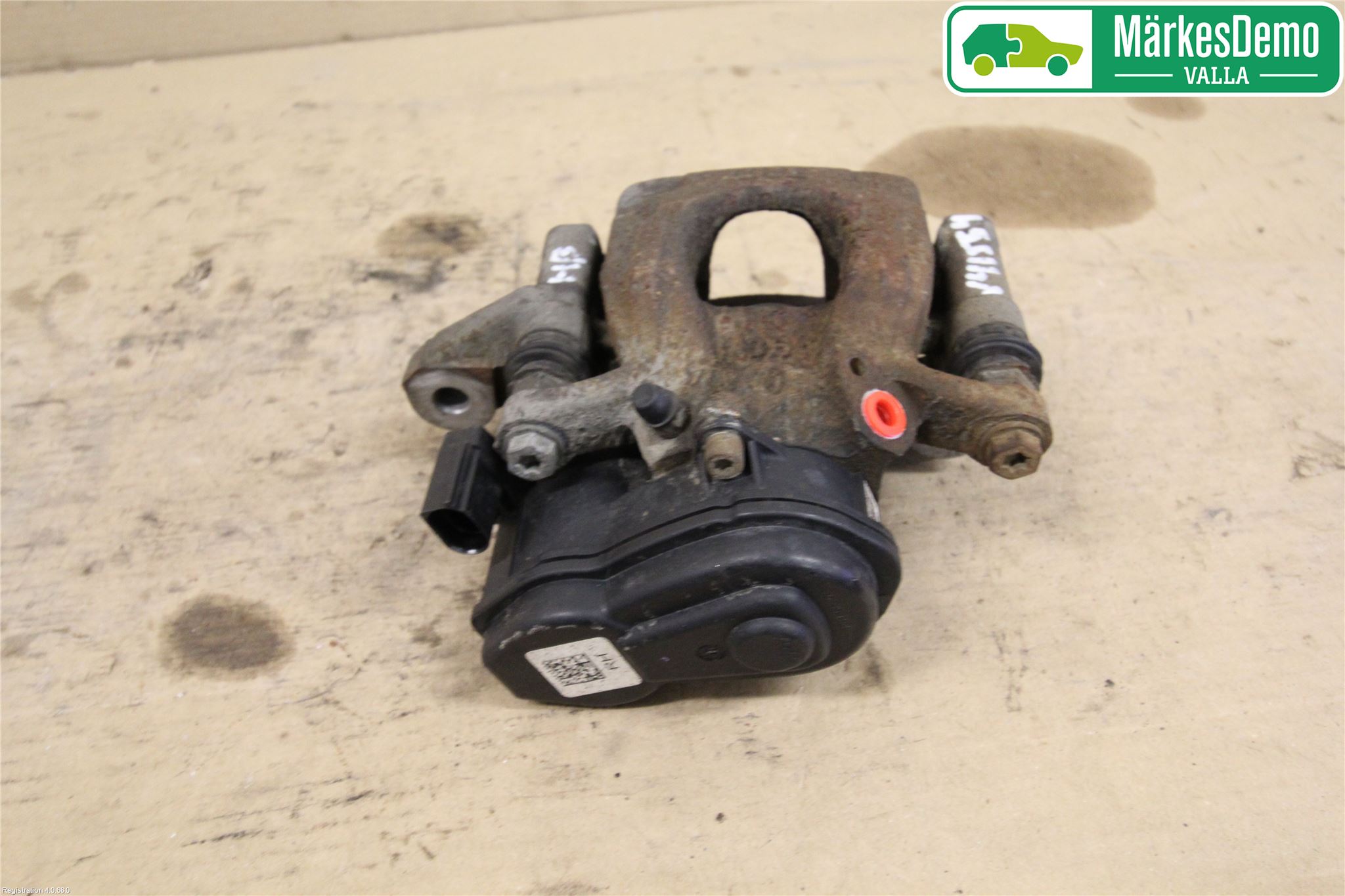 Nissan QASHQAI 14-17 Bremsecaliper Bak Høyre