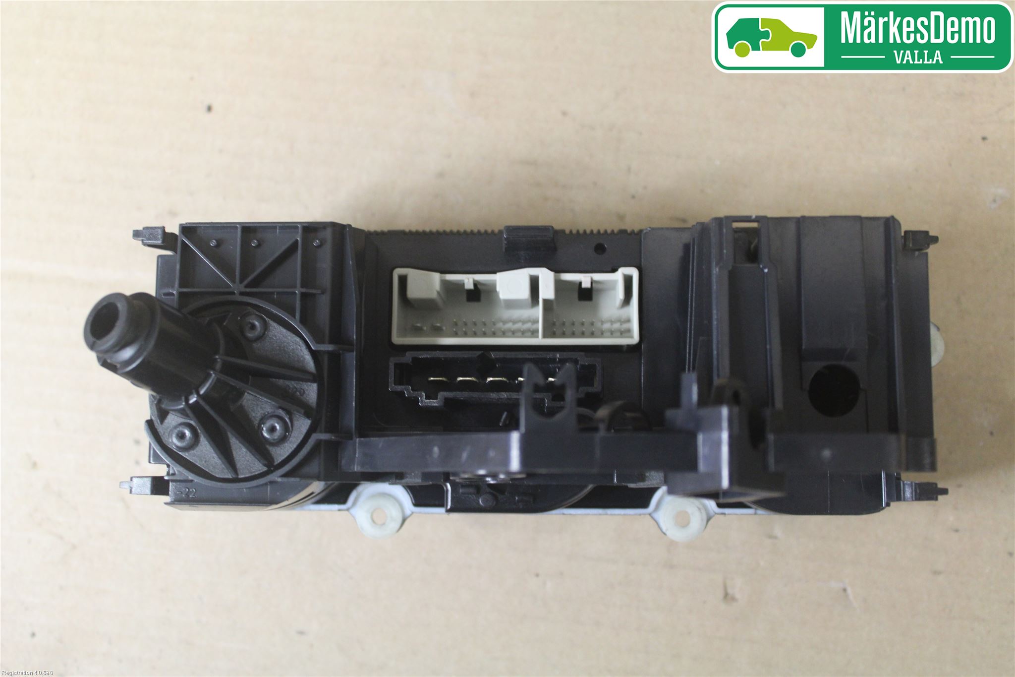 Skoda OCTAVIA (1Z) 05-13 Varmeapparat Panel(Regulering)