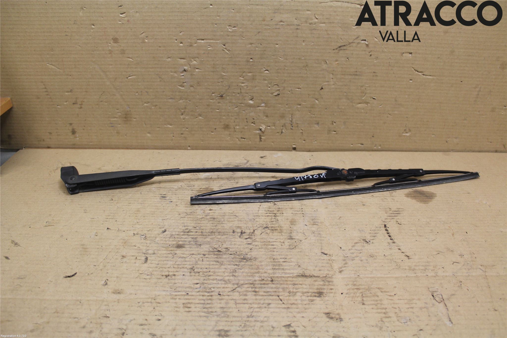 Opel CORSA C    00-06 Viskerarm-Armer Frontrute