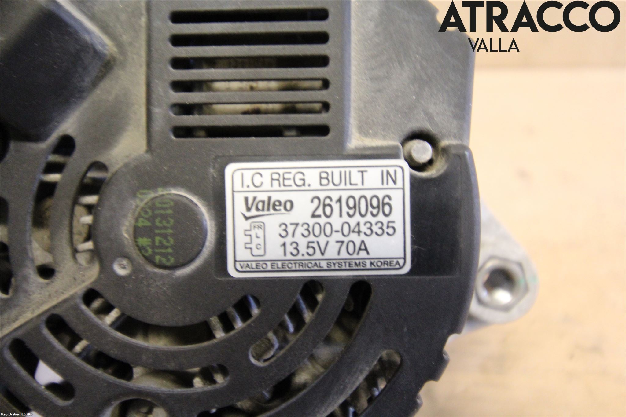 Kia PICANTO 12-17 Dynamo